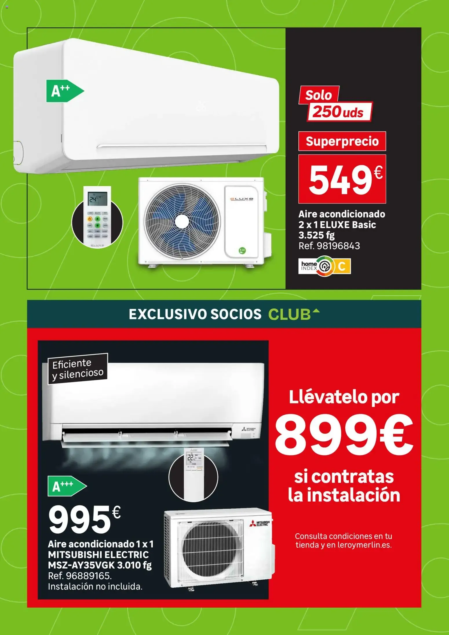 Catálogo de Leroy Merlin BLACK FRIDAY folleto de 20/10/2026 20 de octubre al 16 de noviembre 2026 - Página 15