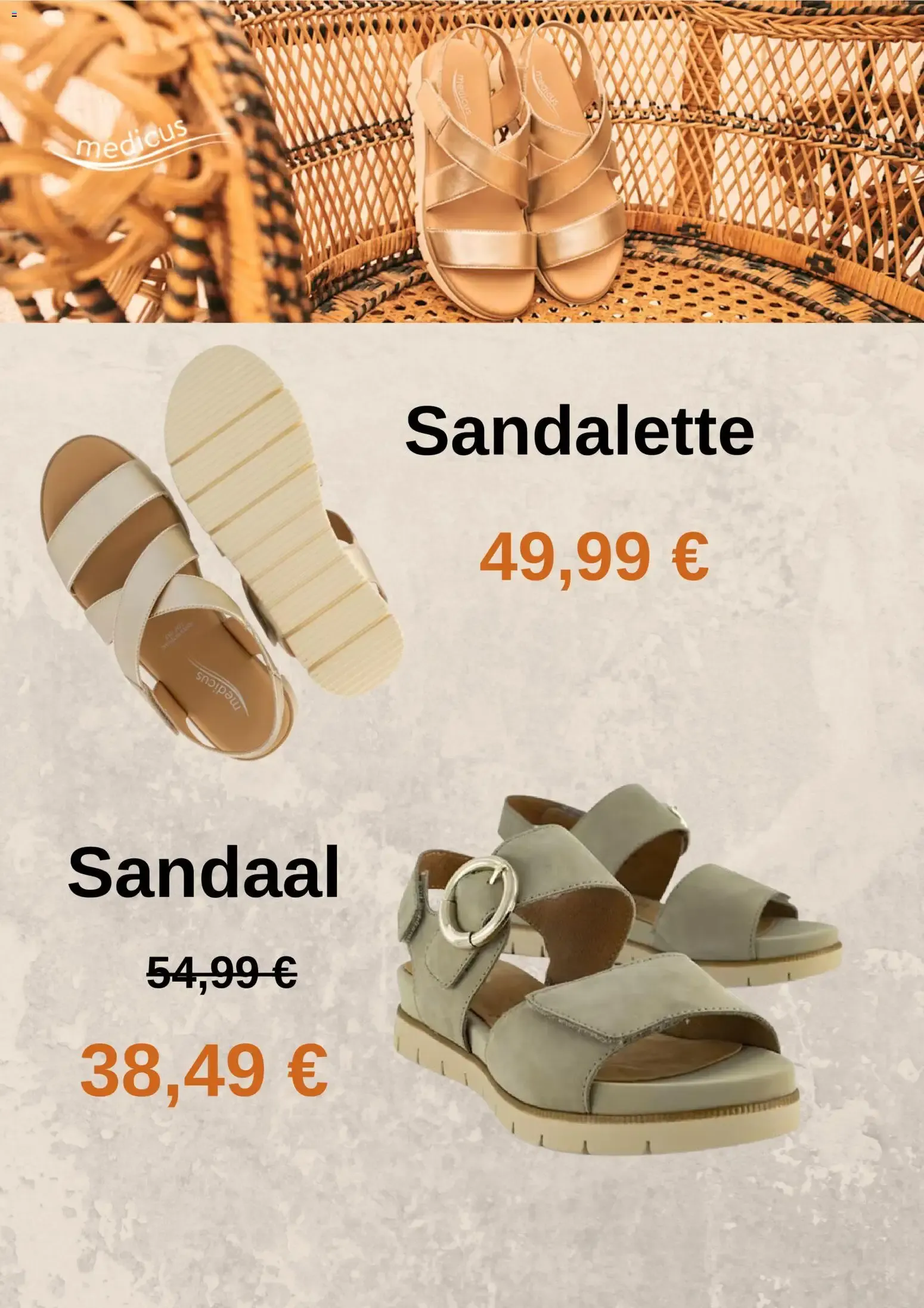 van Haren Summer Breeze - Colección de Sandalias van 10 juni tot 9 juli 2026 - Folder pagina 2