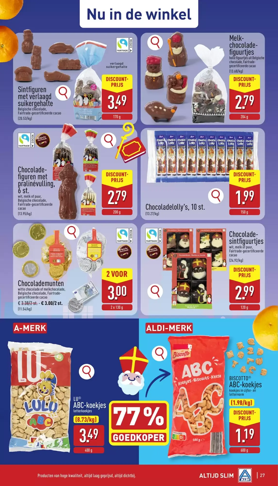 ALDI folder week 45 van 2 november tot 7 november 2026 - folder pagina 27