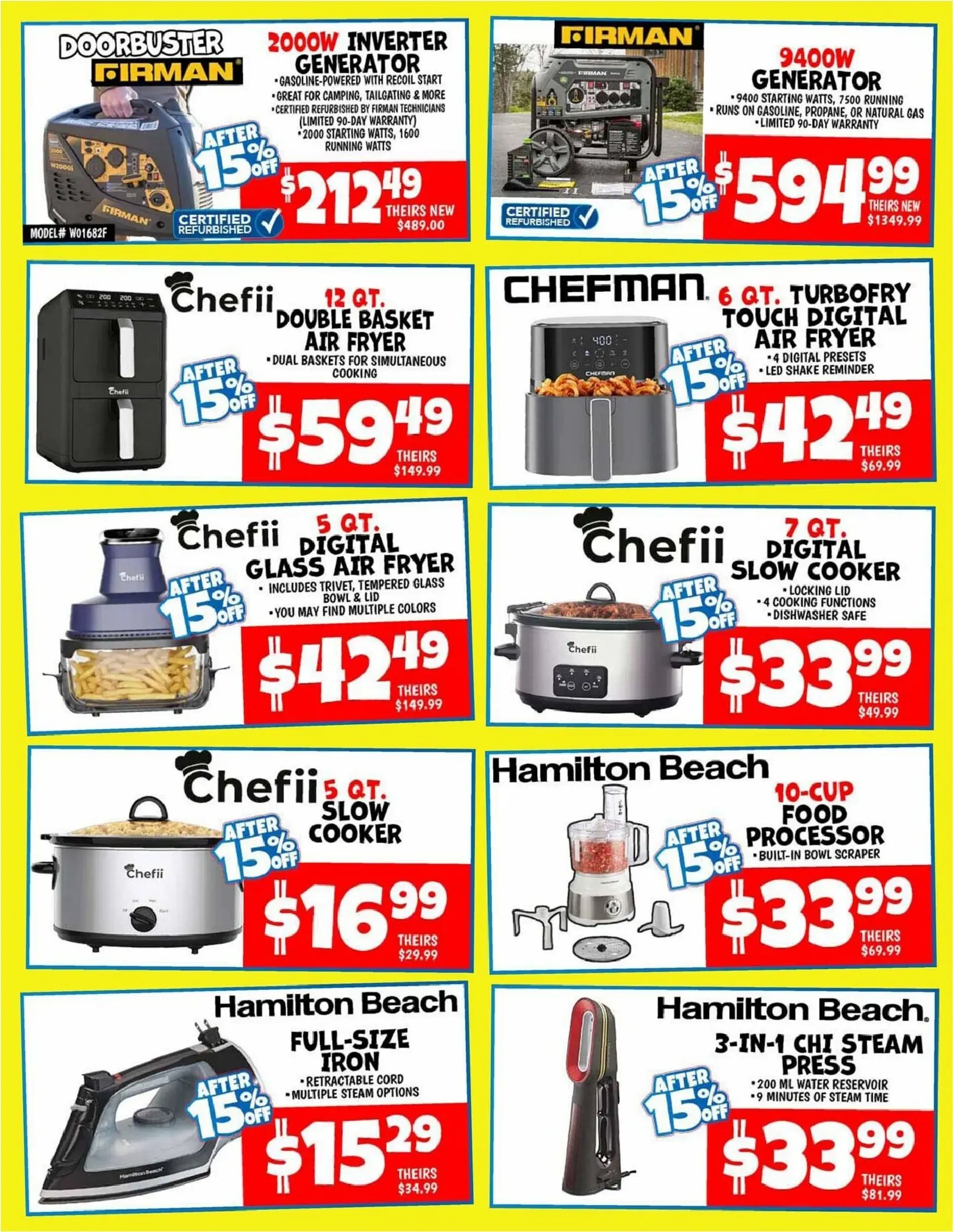 Weekly ad Ollie's 250th Birthday Bargain Bash & Ollie Days Customer Appreciation Event from June 27 to July 3 2026 - Page 2