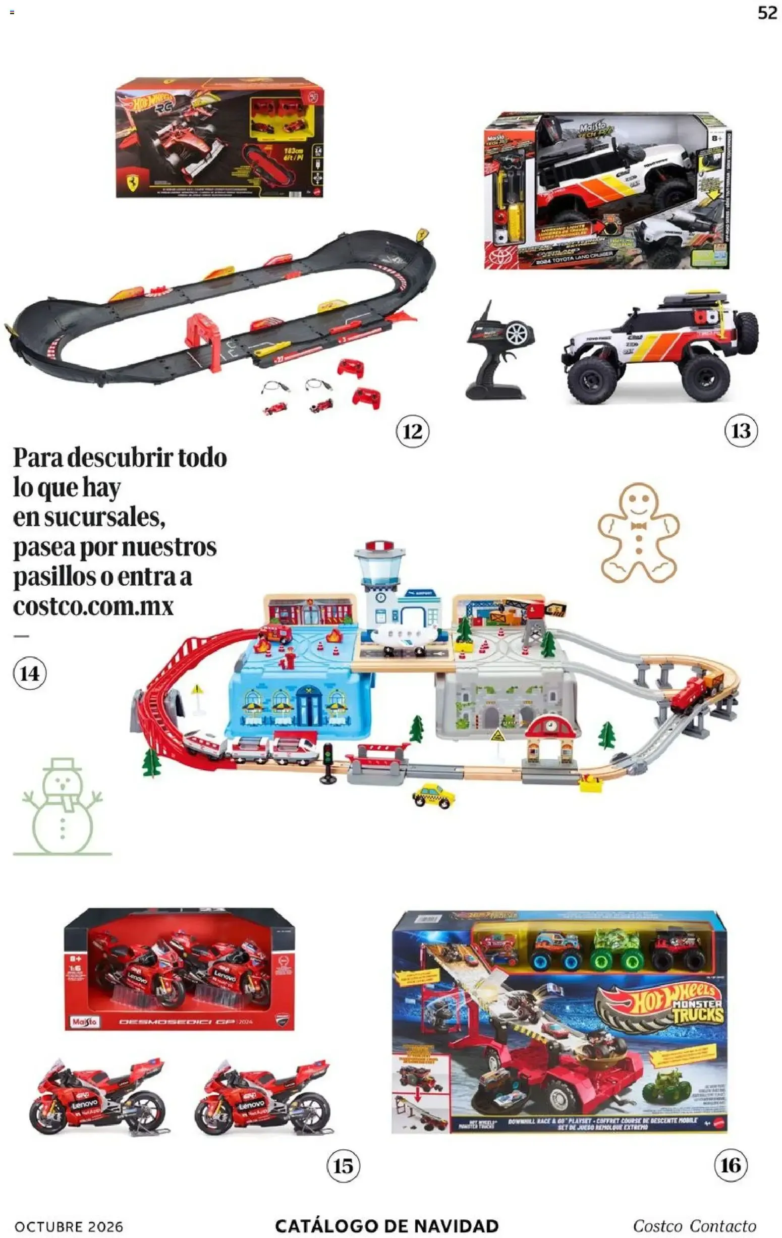 Catálogo de Costco Contacto: Navidad en Costco 1 de octubre al 31 de octubre 2026 - Pagina 52