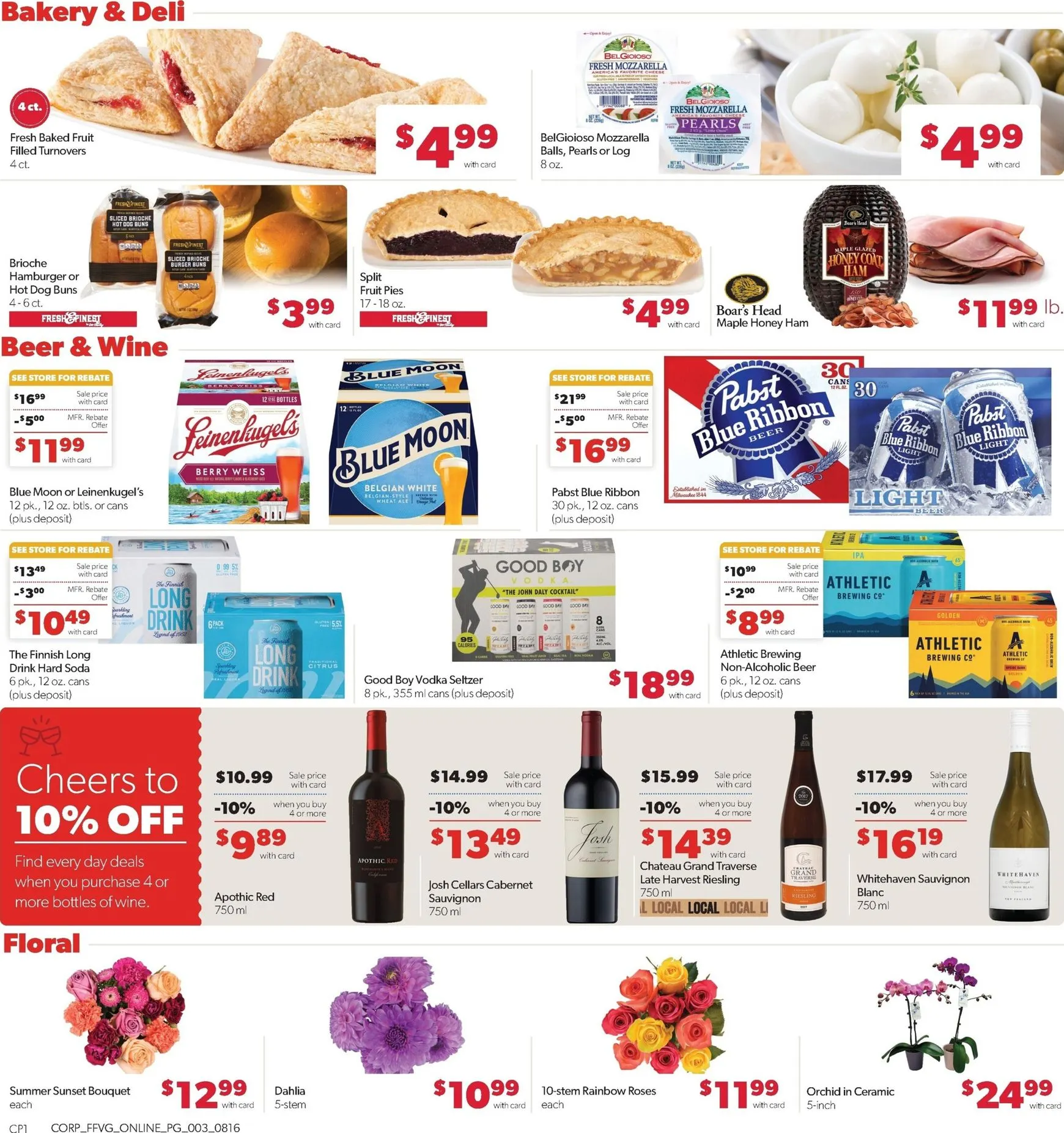 Weekly promotion Current Family Fare leaflet valid from Sunday 08/16/2026 to Saturday 08/22/2026 spanning from August 16 to August 22 2026 - Page 8 for Catalogue 365
