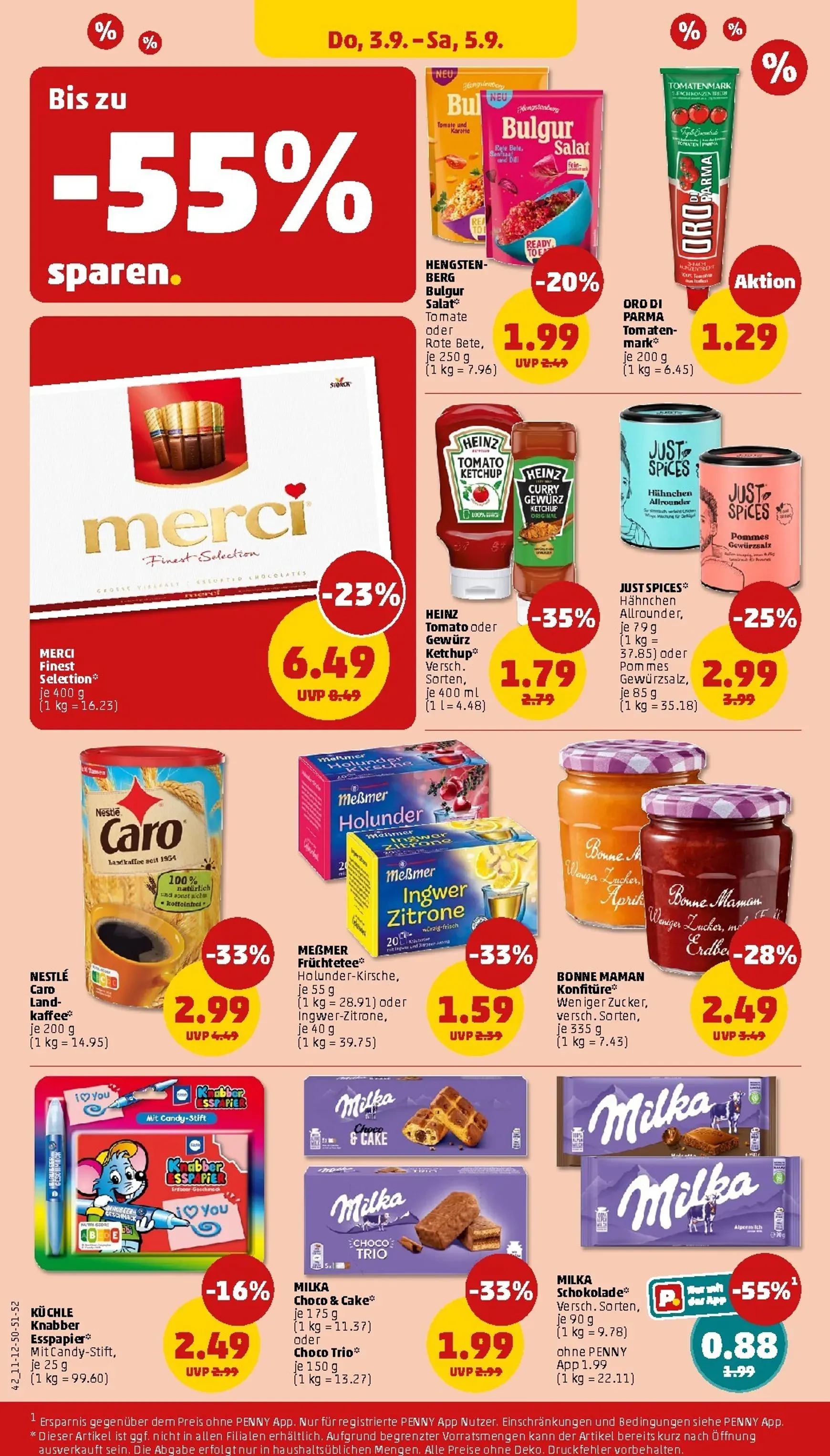 PENNY-HZ-KW36-15A-11-59 Prospekt – von Montag 31.08.2026 bis Samstag 05.09.2026 von 31. August bis 5. September 2026 - Prospekt seite 51