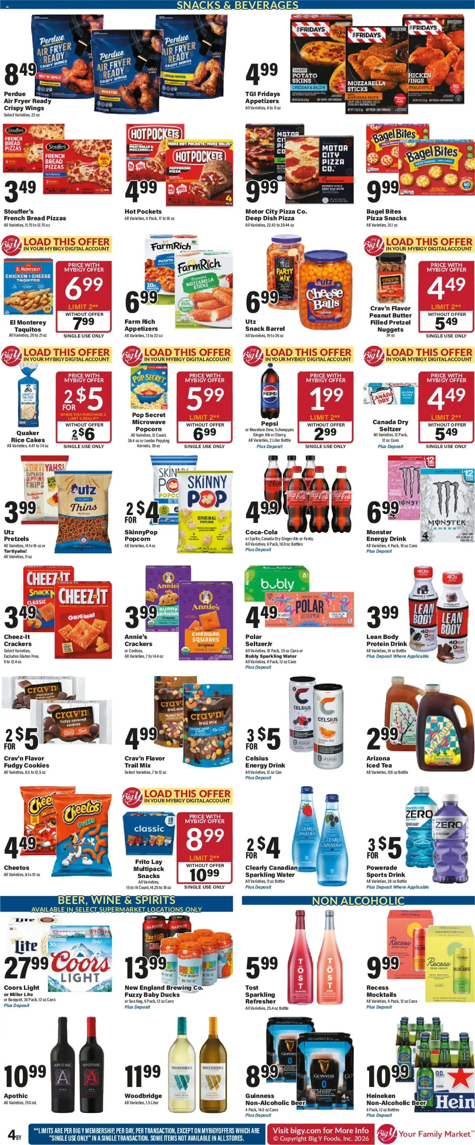 Weekly ad Big Y Happy Halloween from October 29 to November 4 2026 - Page 7