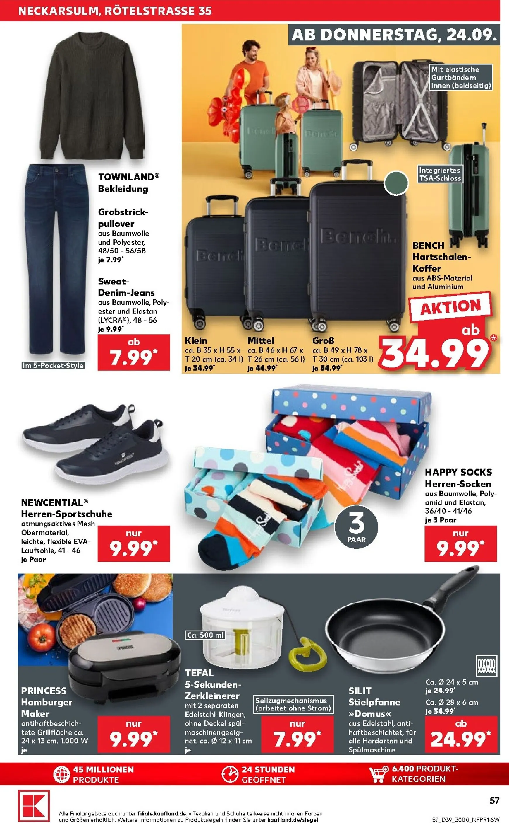 Kaufland Prospekt nächste Woche – von Donnerstag 24.09.2026 bis Mittwoch 30.09.2026 von 24. September bis 30. September 2026 - Prospekt seite 58