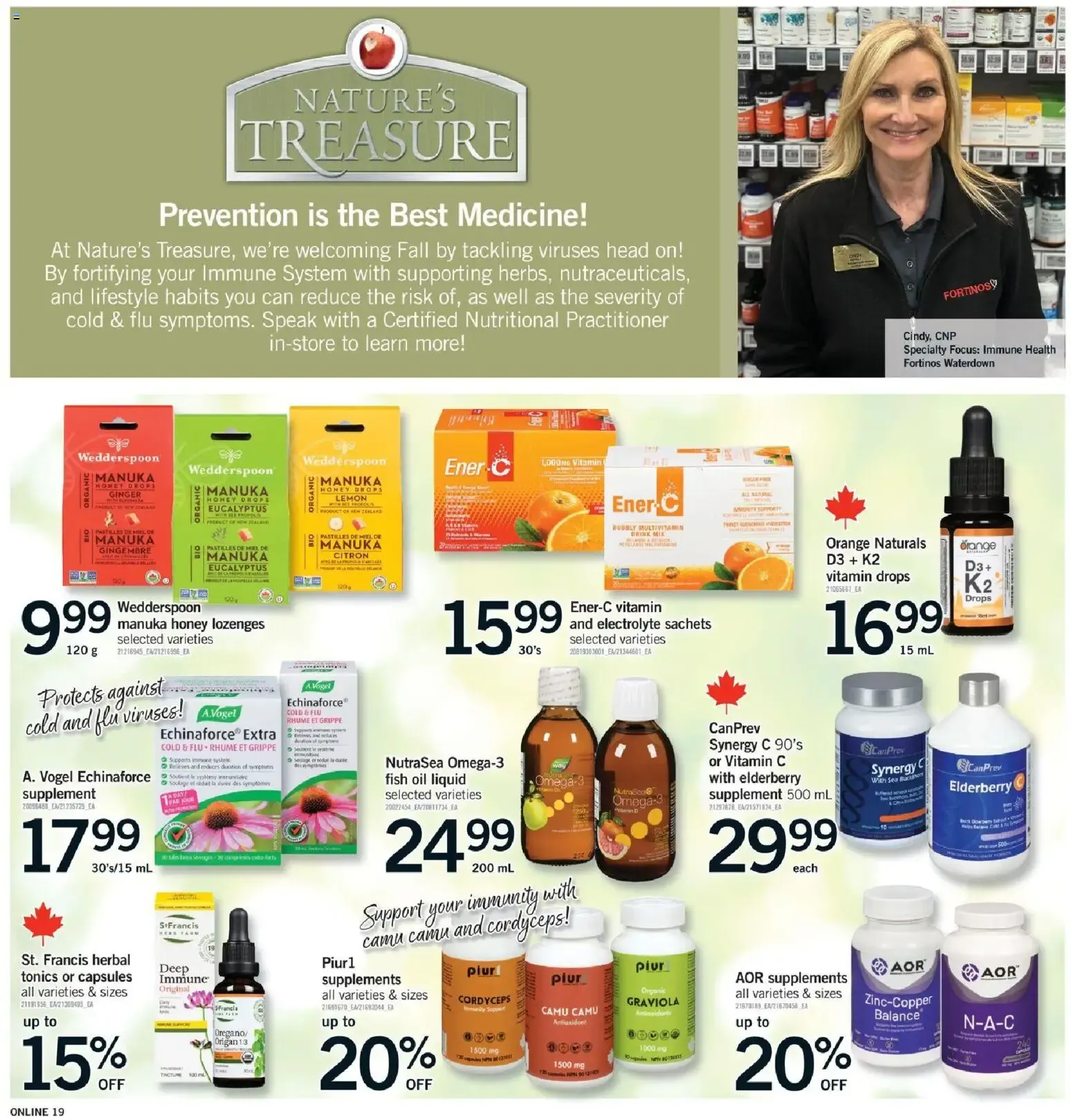 Fortinos 65th Anniversary Flyer from October 15 to October 21 2026 - flyer page 18