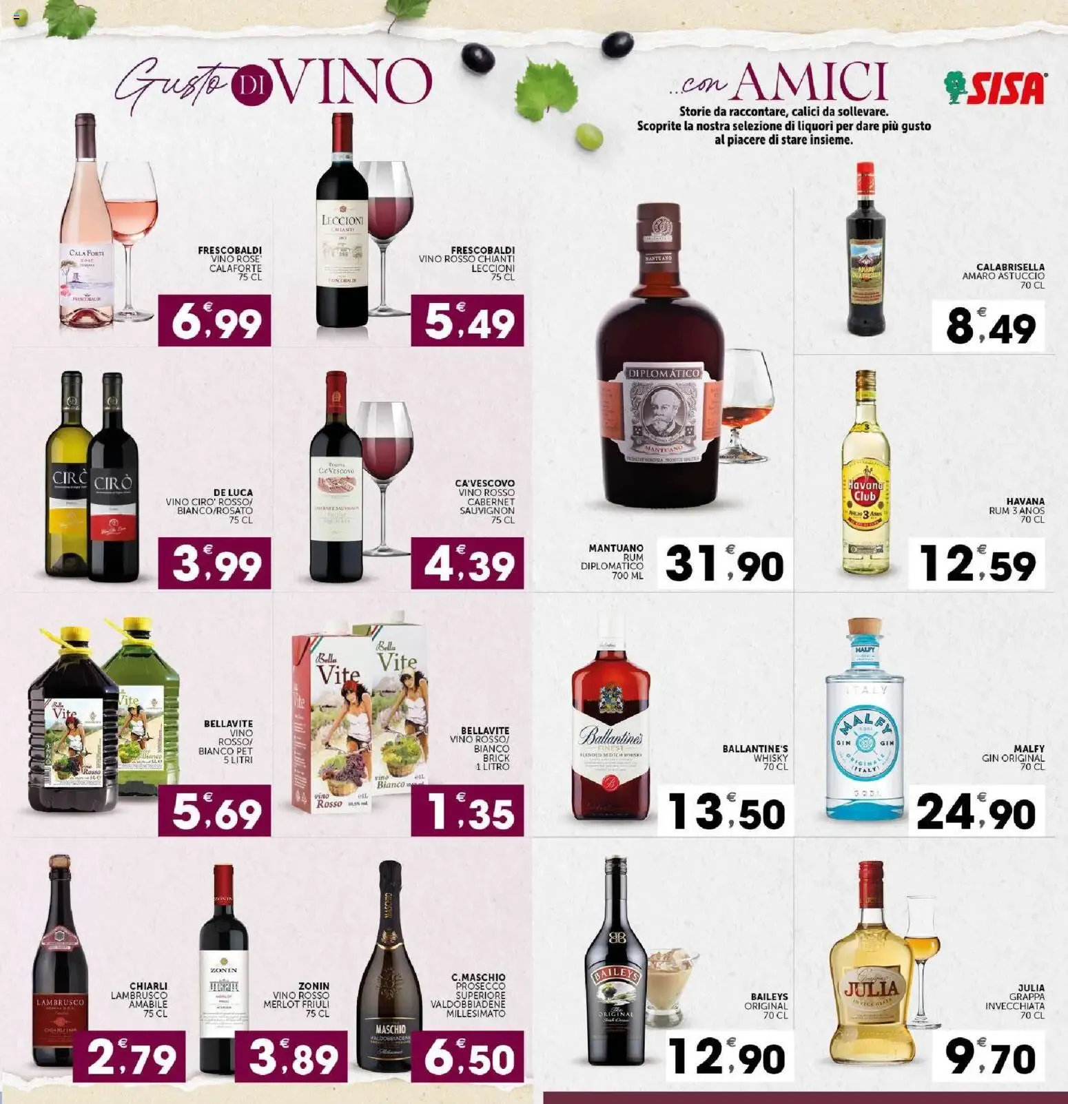 Nuovo SISA volantino Calabria dal 15/10/2026 > offerte anteprima 🛍️ da 15 ottobre a 28 ottobre di 2026 - Pagina del volantino 16
