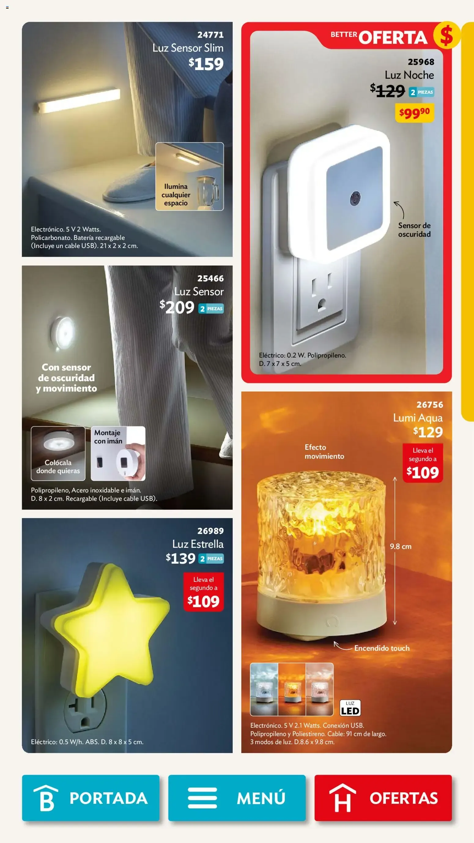 Catálogo de Betterware campaña 11 2026 (02/11/2026 - 27/11/2026) - catálogo en línea 2 de noviembre al 27 de noviembre 2026 - Pagina 25