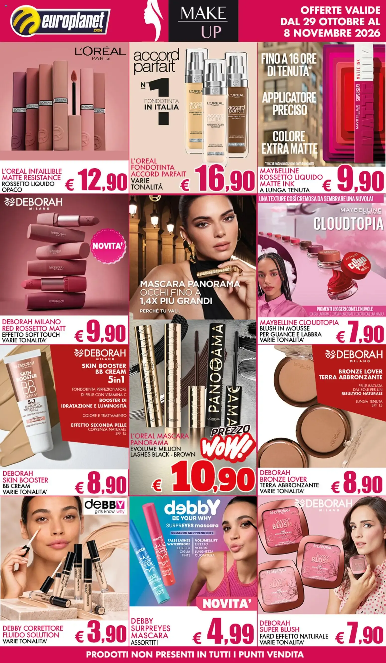 Nuovo Europlanet Casa volantino dal 29/10/2026 > offerte anteprima 🛍️ da 29 ottobre a 8 novembre di 2026 - Pagina del volantino 5