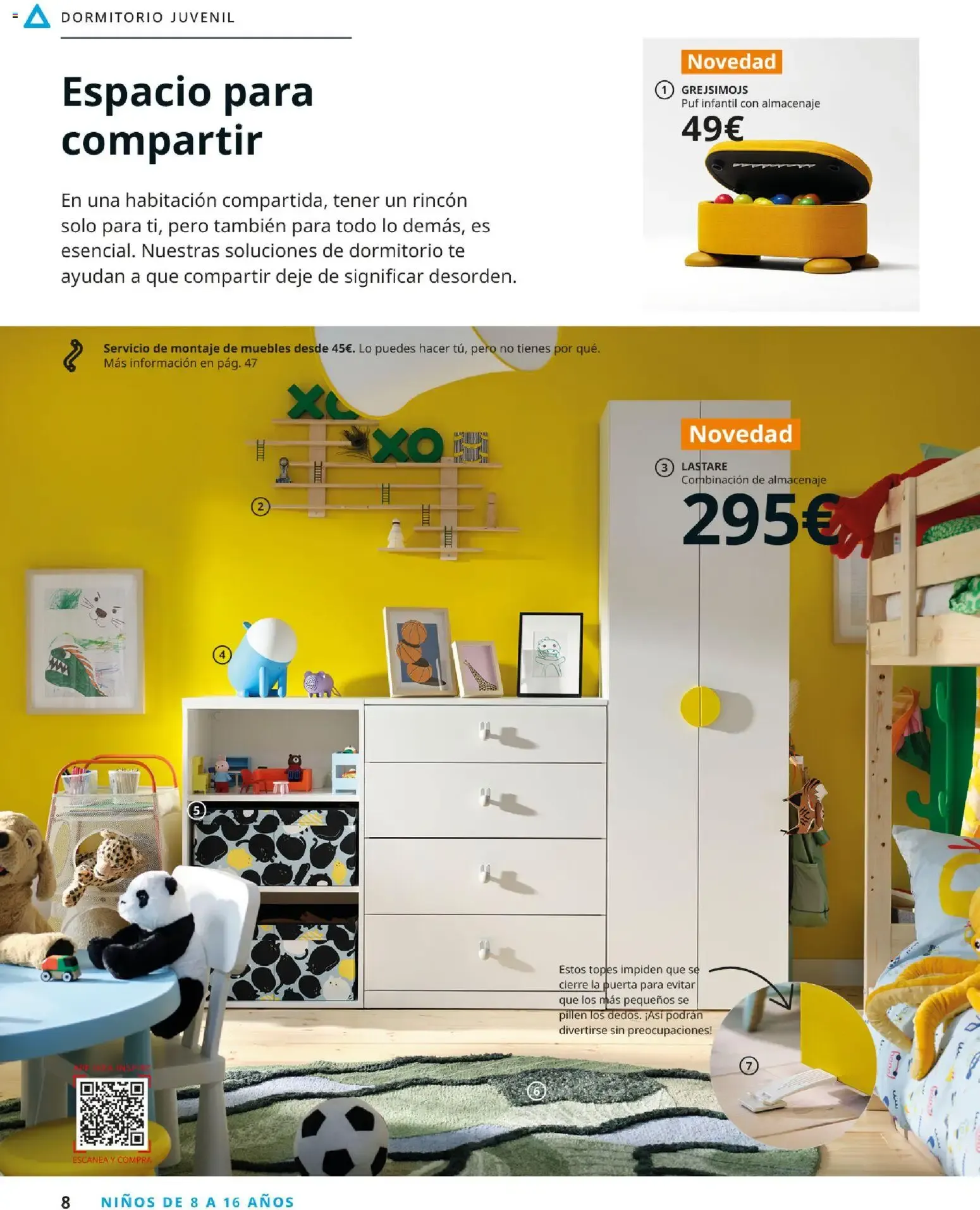 Catálogo de IKEA - y los niños del 29/06/2026 29 de junio al 31 de agosto 2026 - Página 8