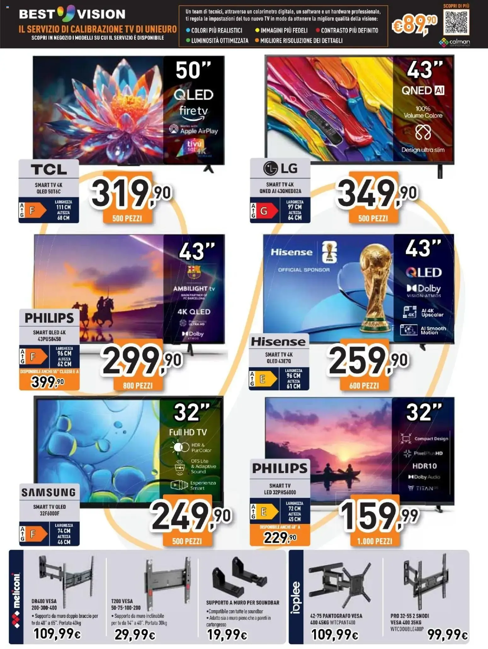 Unieuro Summer Black Friday da 26 giugno a 30 giugno di 2026 - Pagina del volantino 6