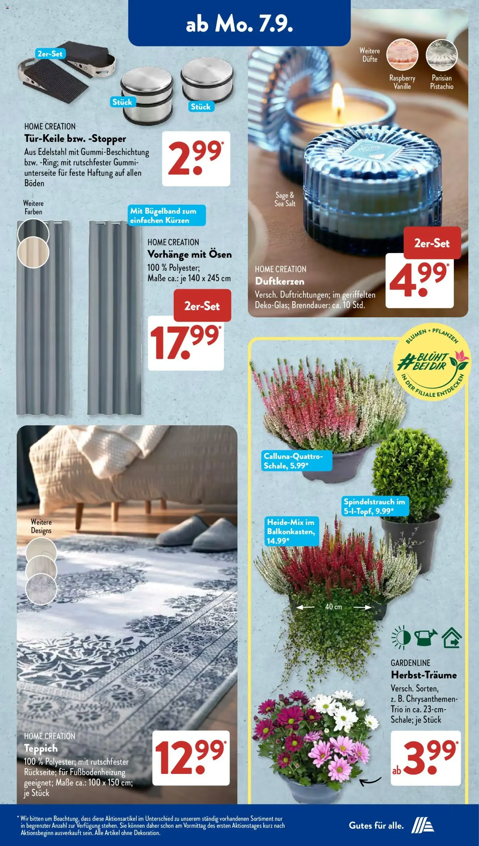 Aldi Süd Prospekt (ab 07.09.2026) zum Blättern von 7. September bis 12. September 2026 - Prospekt seite 5
