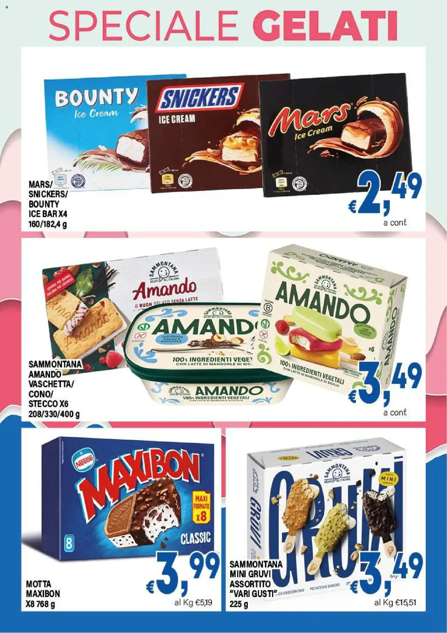 Speciale Gelati da 1 agosto a 31 agosto di 2026 - Pagina del volantino 8