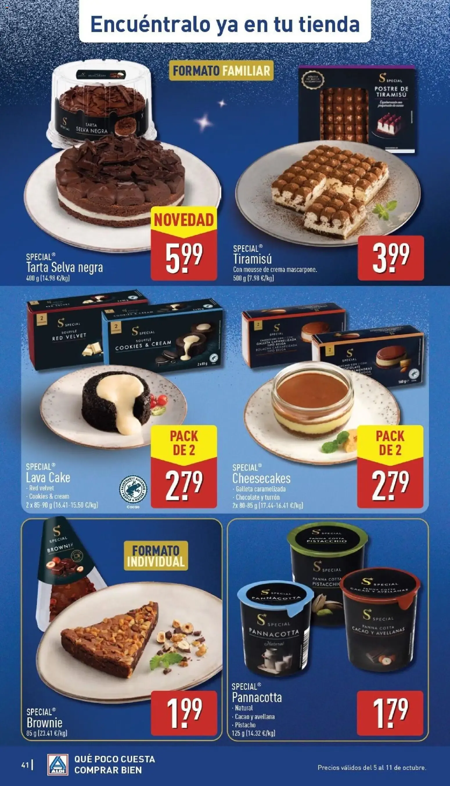 Catálogo de Aldi - Catalogo Special Baleares del 05/10/2026 | Catálogo 5 de octubre al 31 de diciembre 2026 - Página 41