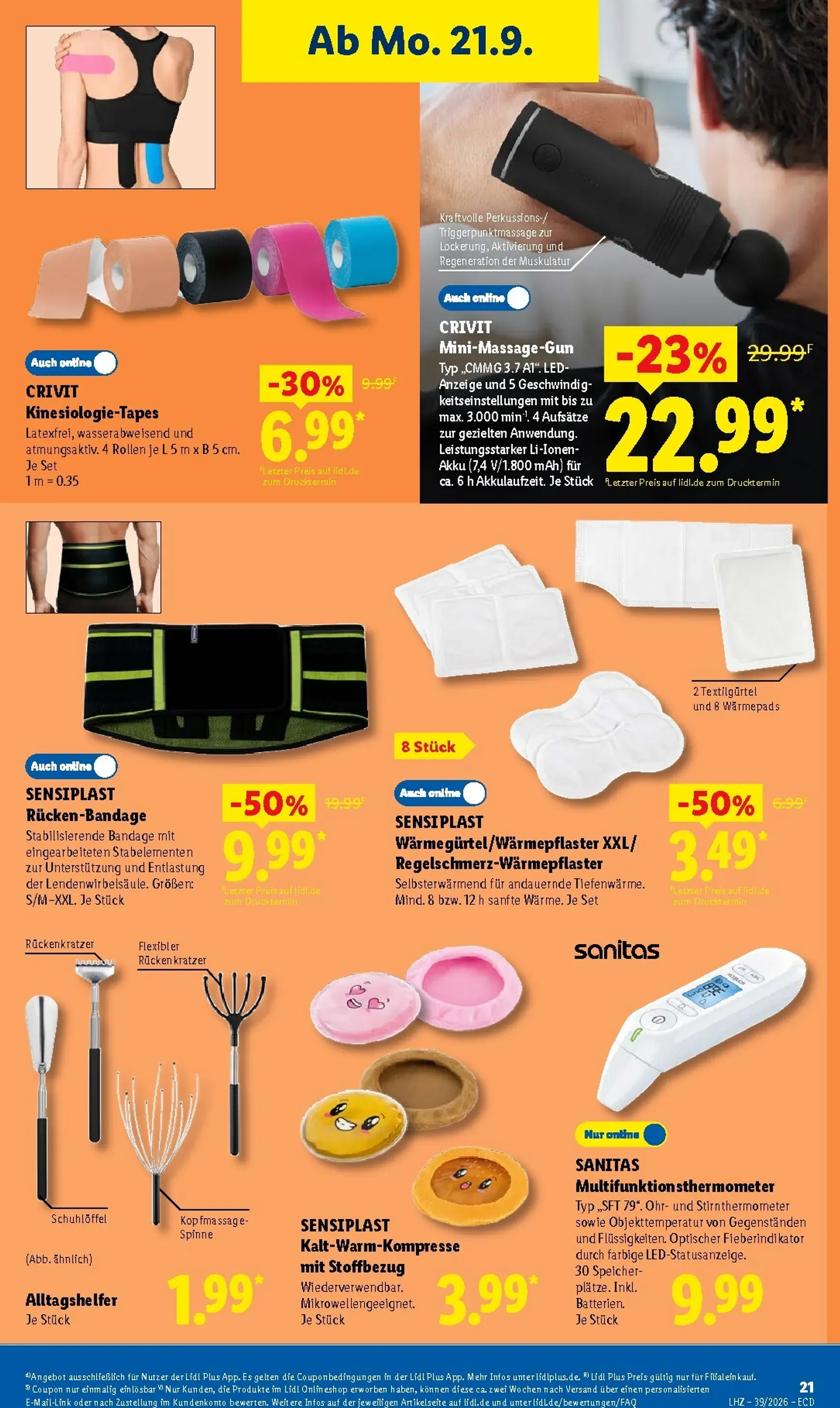 Lidl Prospekt nächste Woche – von Montag 21.09.2026 bis Samstag 26.09.2026 von 21. September bis 26. September 2026 - Prospekt seite 36
