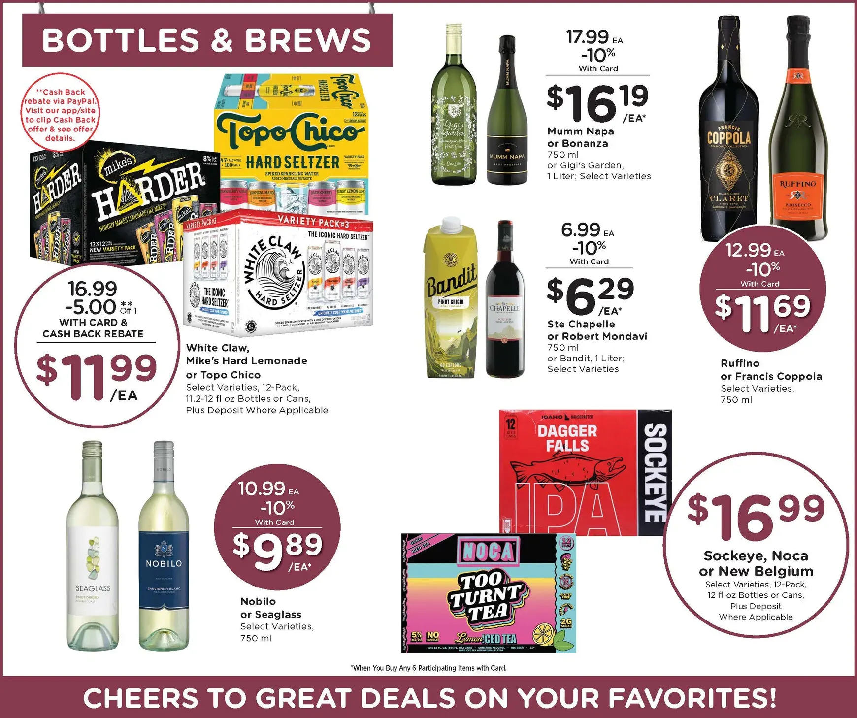 Weekly ad Current Fred Meyer leaflet valid from Wednesday 09/02/2026 to Tuesday 09/08/2026 from September 2 to September 8 2026 - Page 14