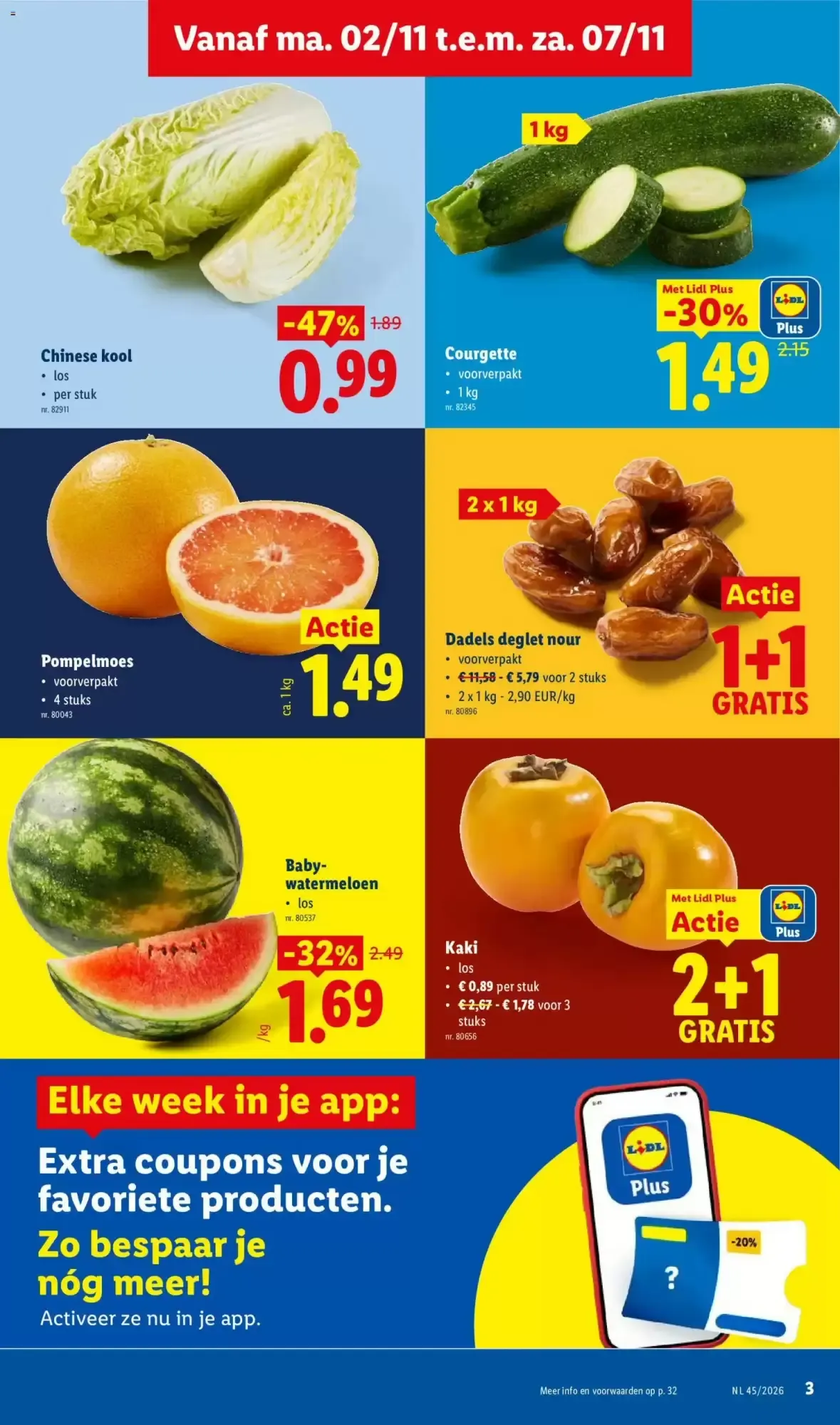 Goeie wijn voor een goed moment, dat kan tellen. van 2 november tot 7 november 2026 - folder pagina 3