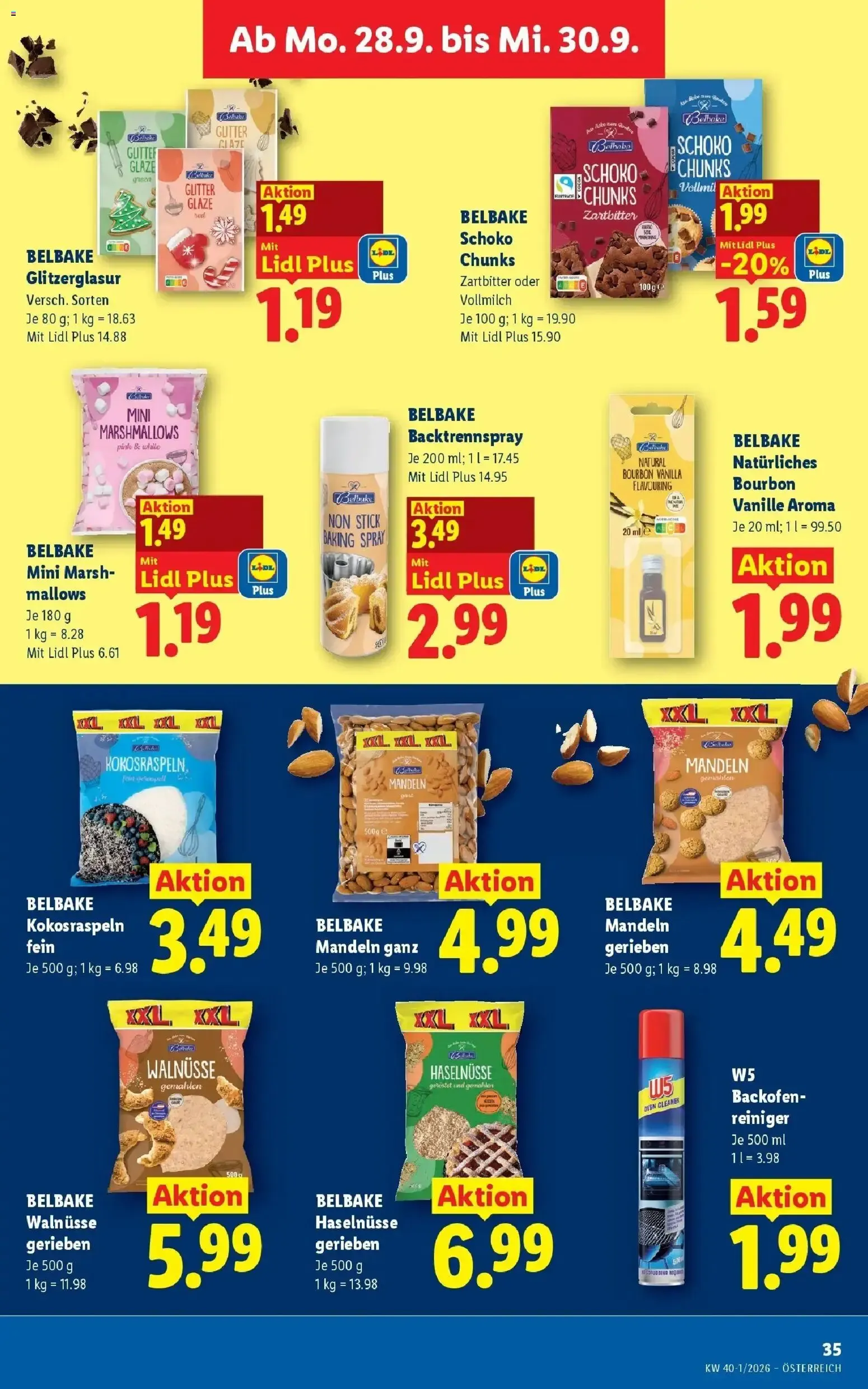 Lidl Flugblatt - Wien ab 24.09.2026 - Angebote ab donnerstag von 24. September bis 26. September 2026 - Flugblätt seite 42