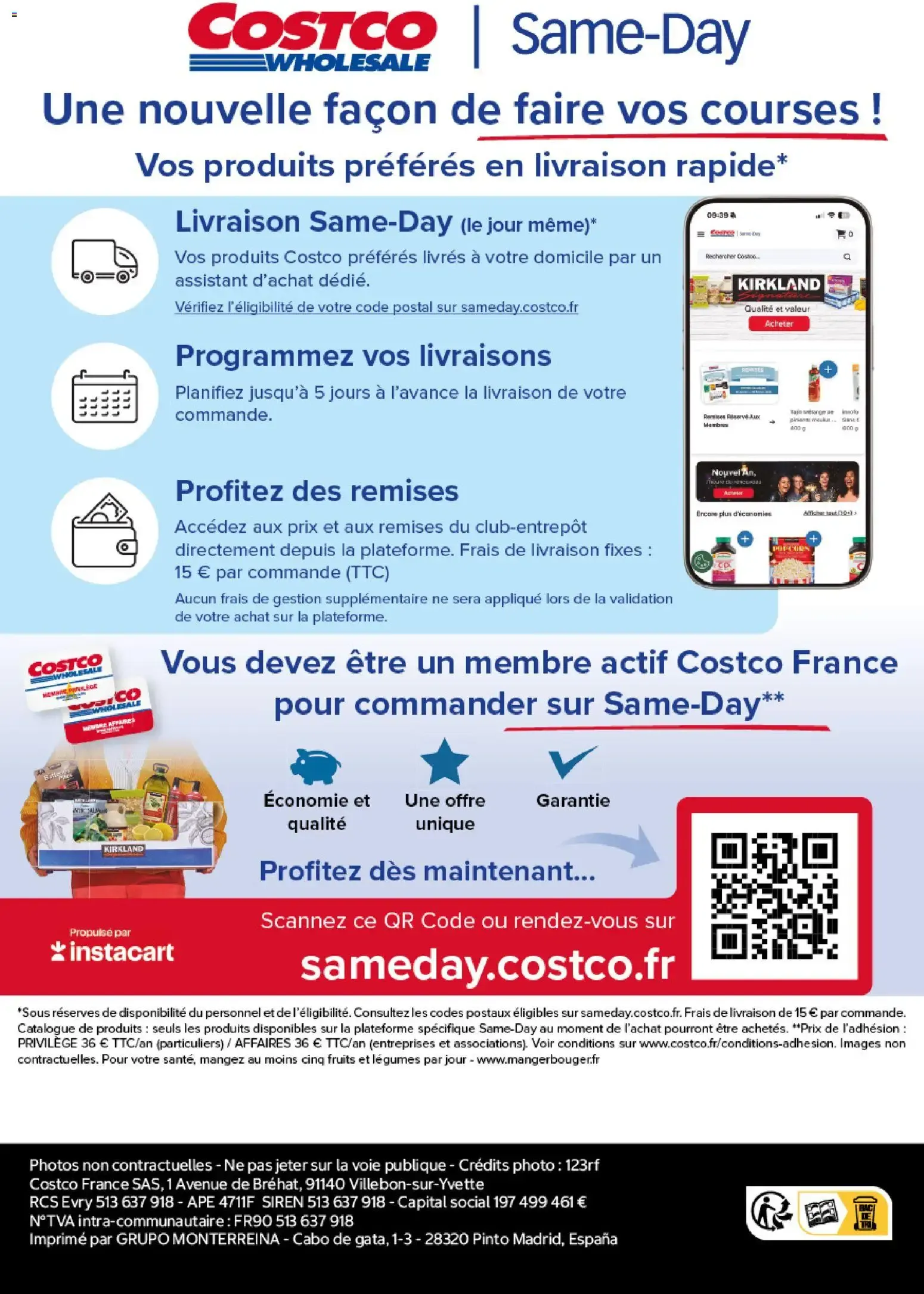 Costco catalogue à partir du 26/10/2026 - promo en ligne du 26 octobre au 22 novembre 2026 - Catalogue page 20