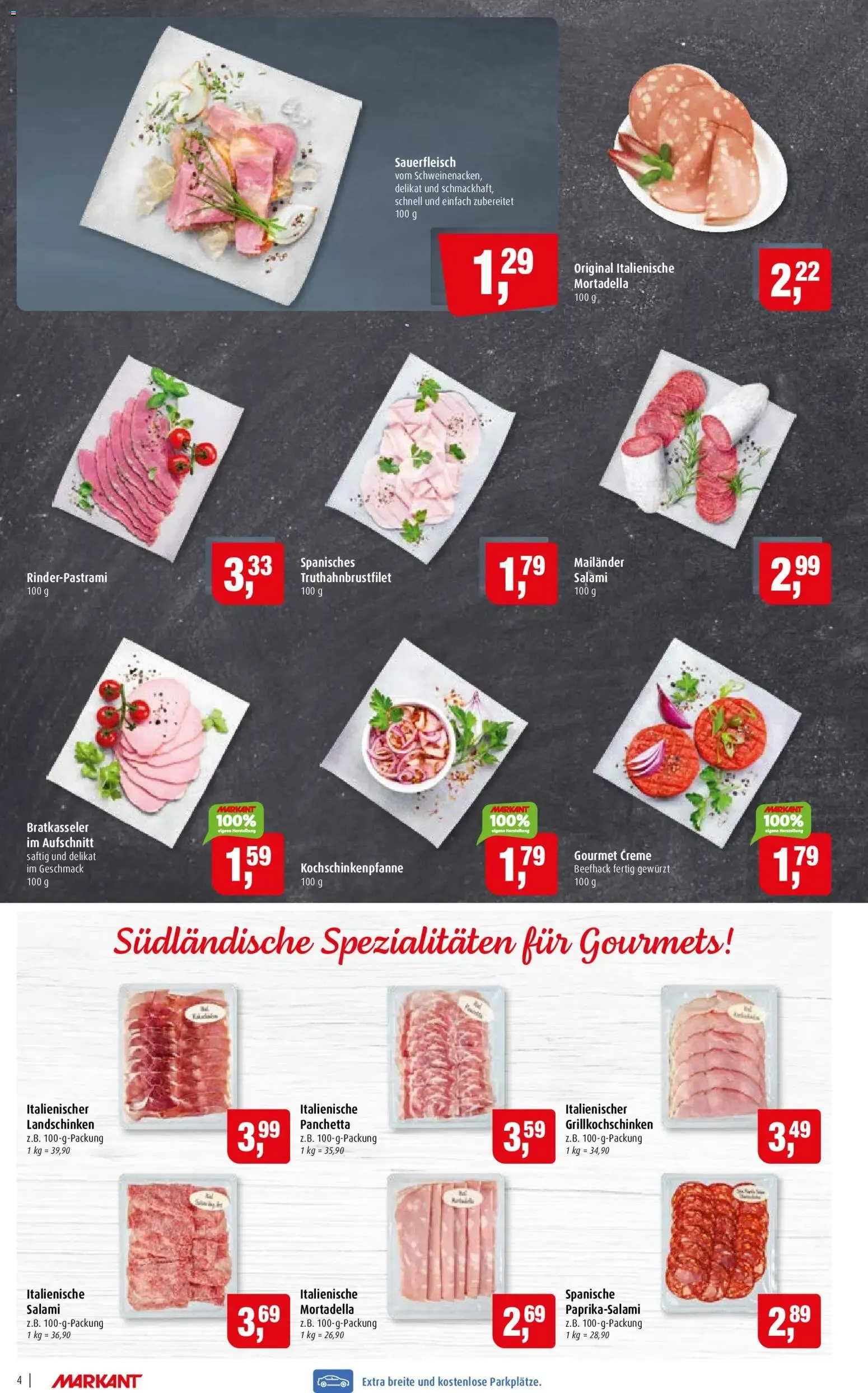 Markant Prospekt (ab 28.09.2026) zum Blättern von 28. September bis 2. Oktober 2026 - Prospekt seite 4