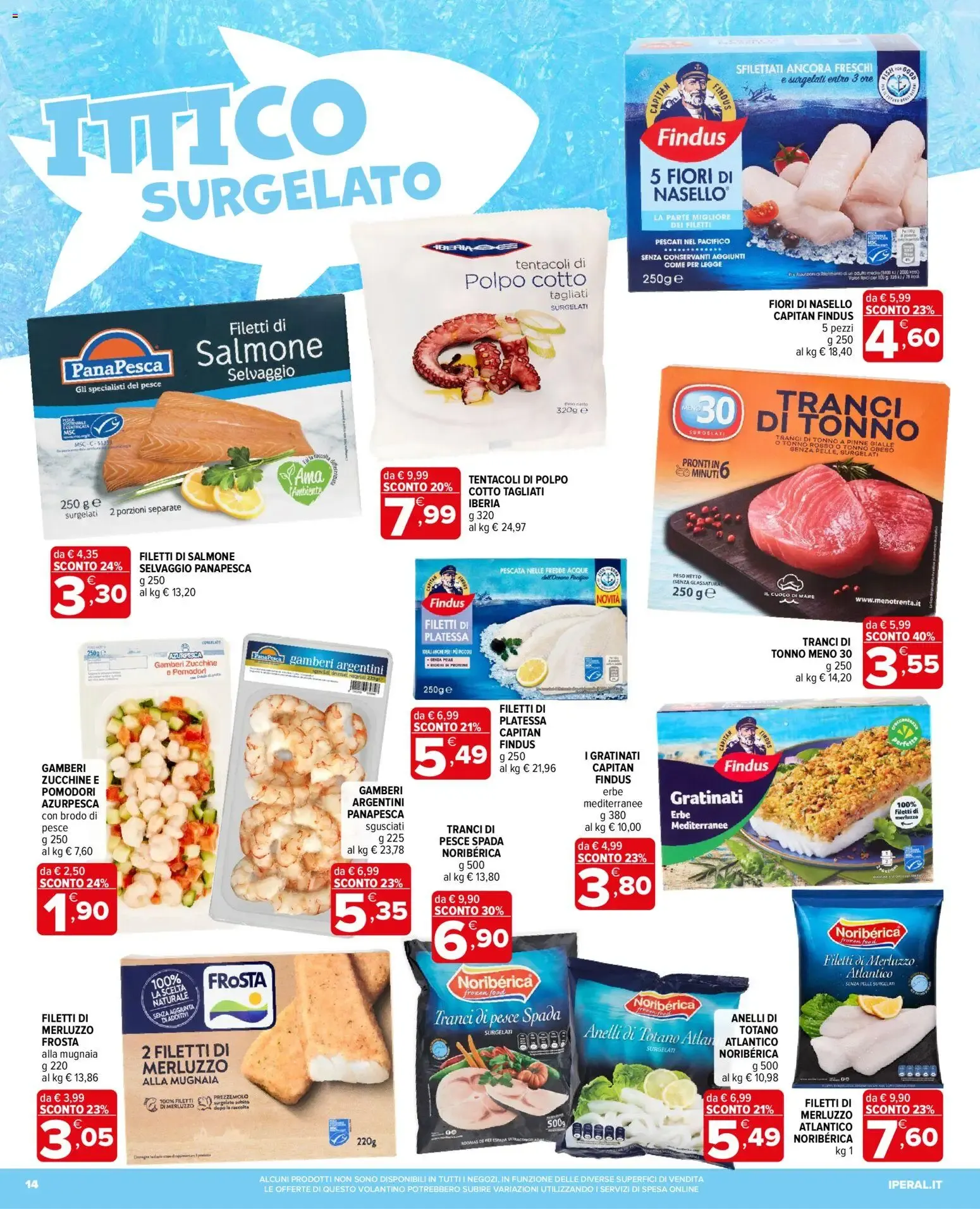 Nuovo Iperal volantino dal 30/09/2026 > offerte anteprima 🛍️ da 30 settembre a 13 ottobre di 2026 - Pagina del volantino 14
