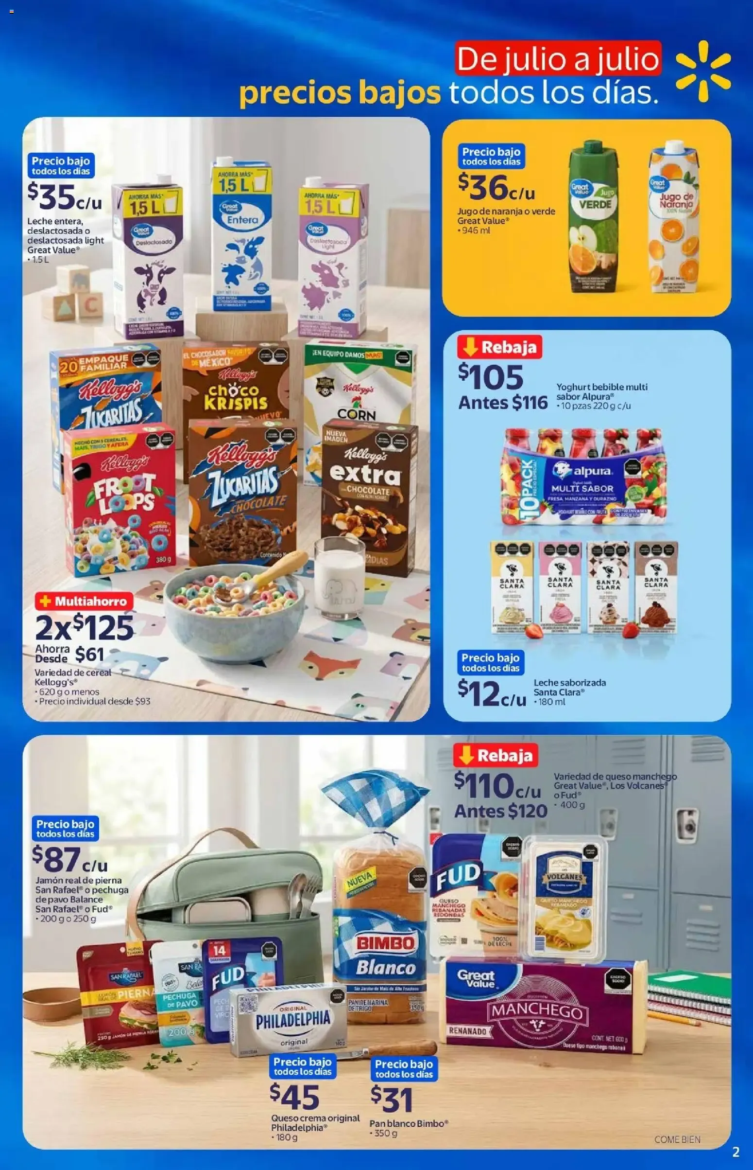 Catálogo de Walmart folleto (03/06/2026 - 21/07/2026) - catálogo en línea 3 de junio al 21 de julio 2026 - Pagina 2