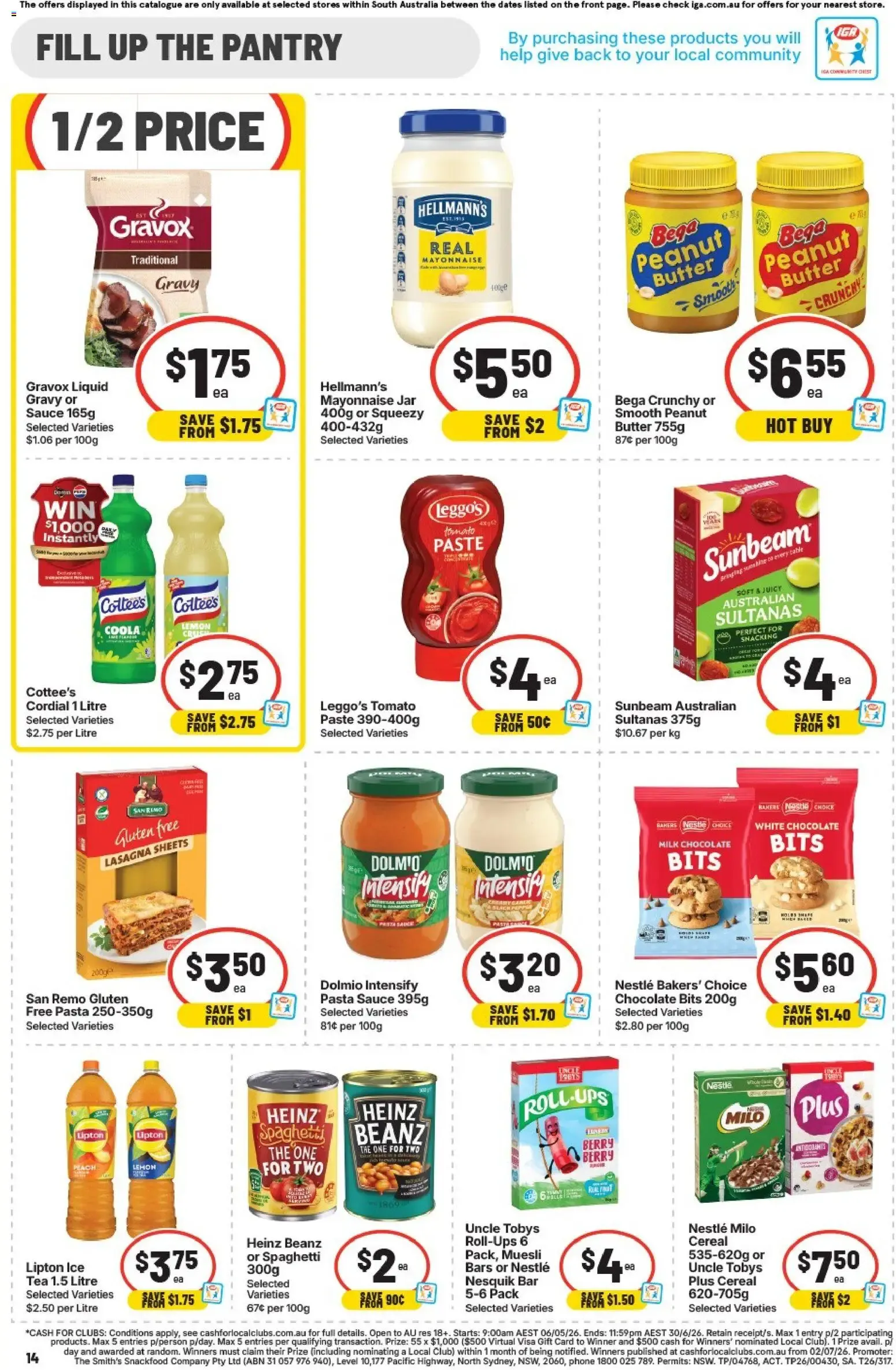 IGA catalogue valid from 24/06/2026 > Online Australia - Catalogue valid from 24 June to 30 June 2026 - page 11