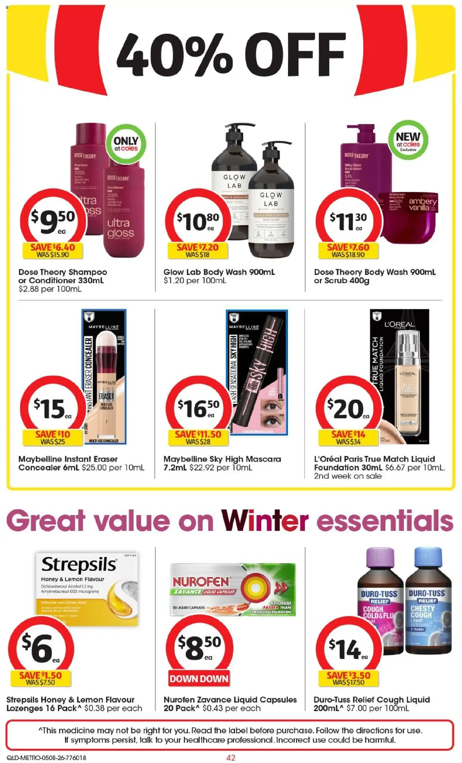 Coles catalogue valid from 05/08/2026 > Online Australia - Catalogue valid from 5 August to 11 August 2026 - page 42