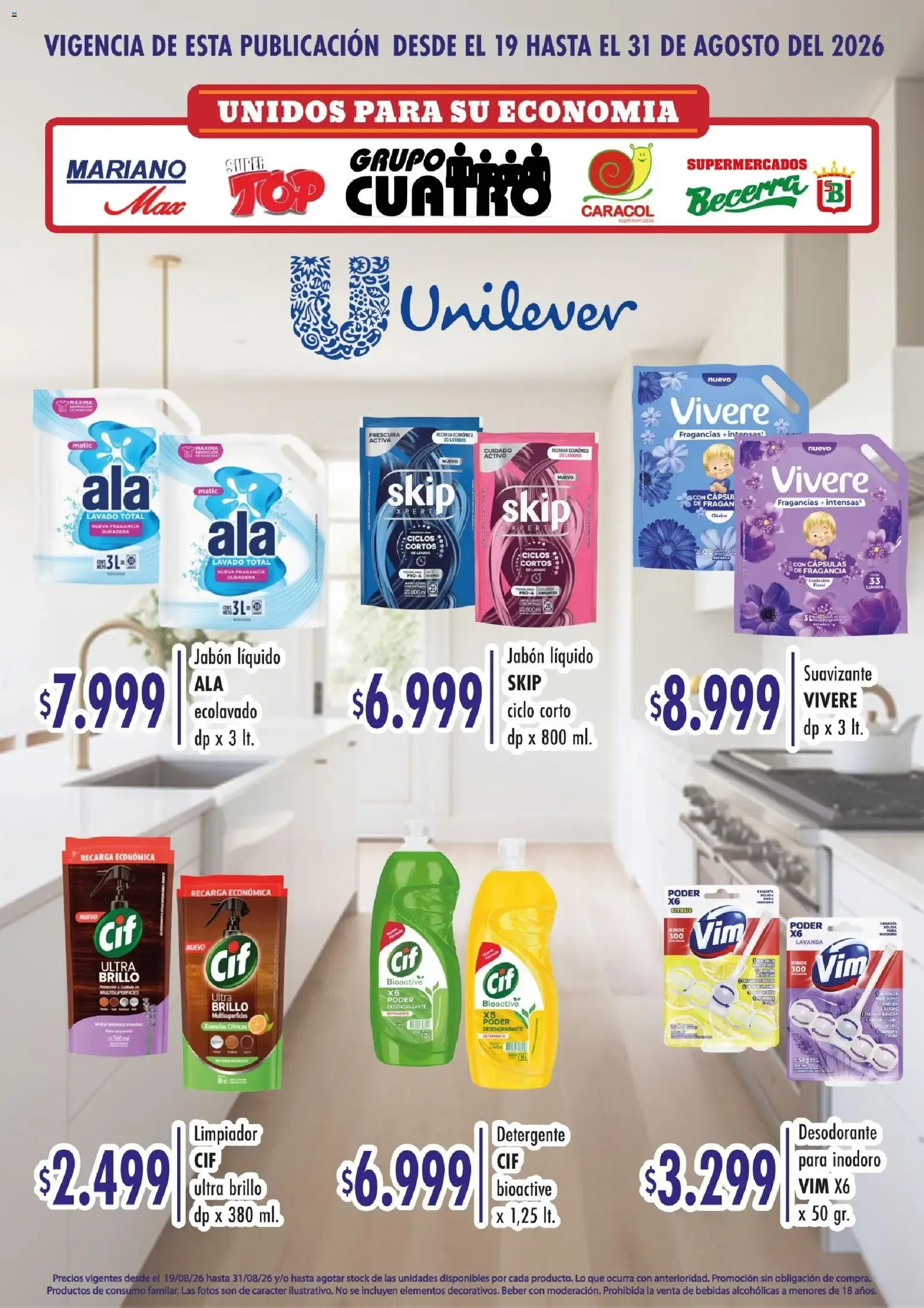 Ofertas de Mariano Max y Supermercados Asociados - Mes de la Niñez y Sorteo de $30 Millones 19 de agosto al 31 de agosto 2026 - Página 19 del catálogo