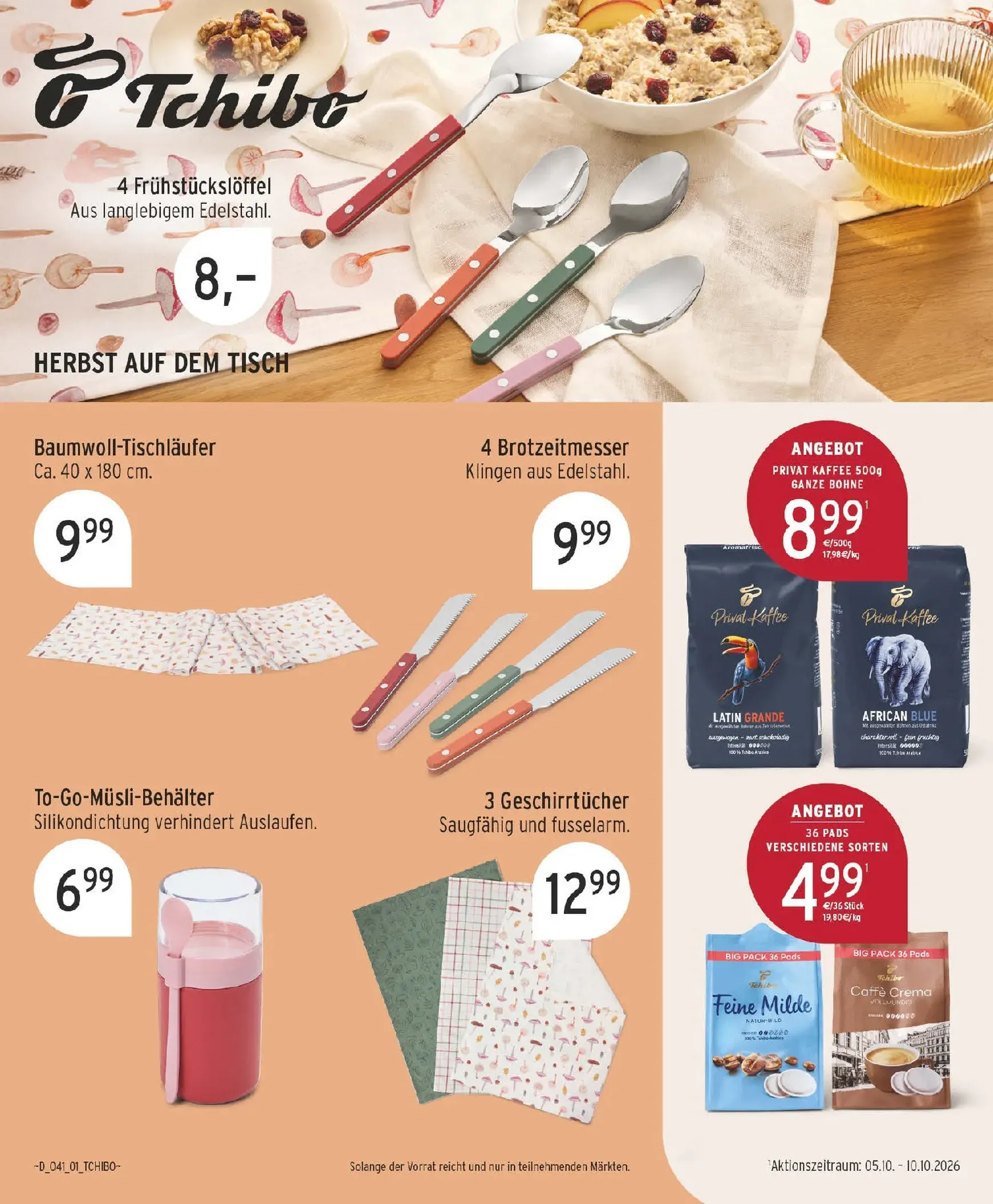 Edeka Prospekt nächste Woche – von Montag 05.10.2026 bis Samstag 10.10.2026 von 5. Oktober bis 10. Oktober 2026 - Prospekt seite 29