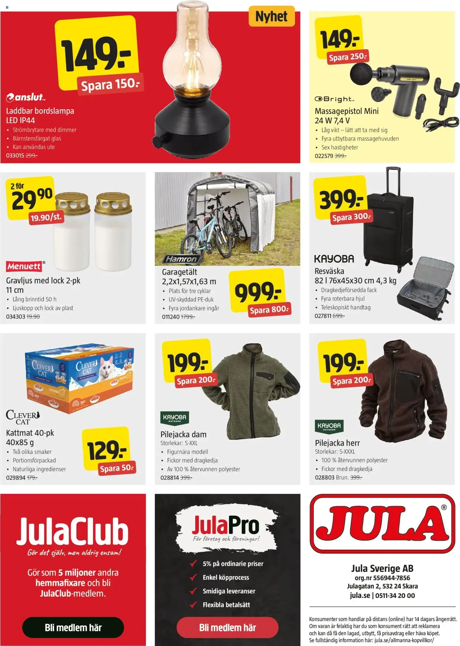 Jula erbjudanden från 24/09/2026 - 07/10/2026 > Reklamblad nuvarande rabatter från 24 september till 7 oktober 2026 - Reklamblad sidor 12