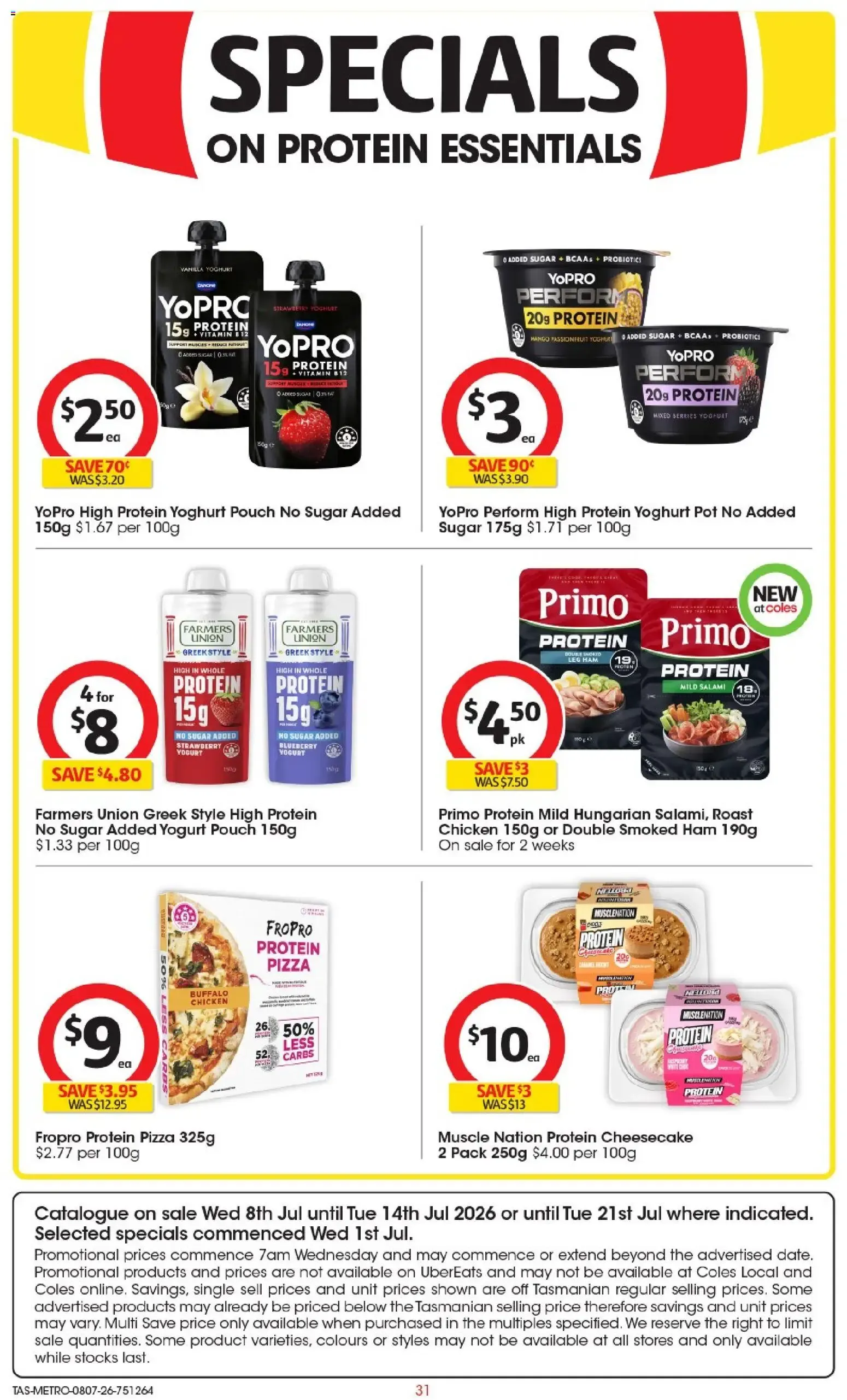 Coles catalogue valid from 08/07/2026 > Online Australia - Catalogue valid from 8 July to 14 July 2026 - page 30