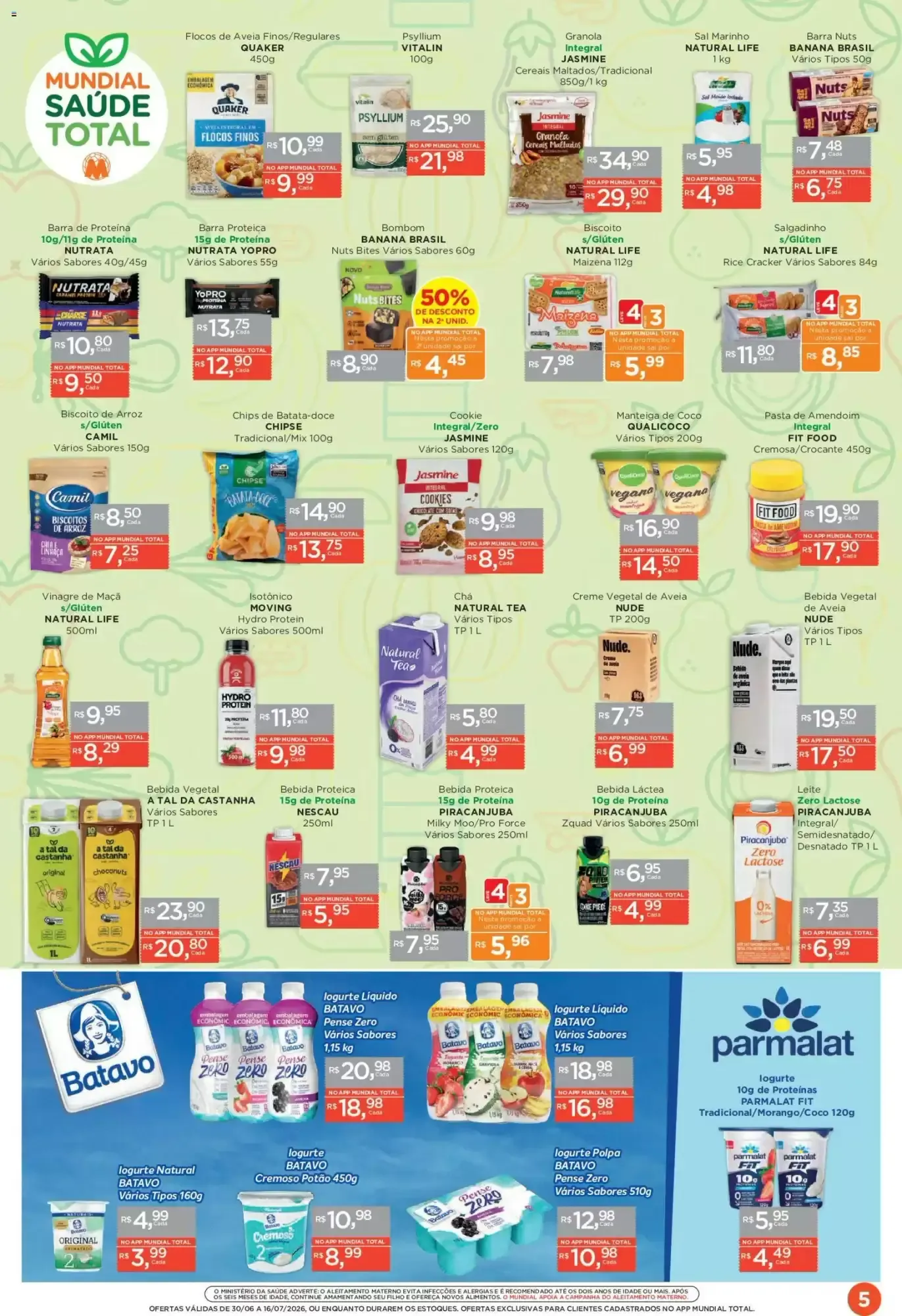 Encarte de Mundial Total - App e Ofertas 30 de junho até 16 de julho 2026 - Pagina 5