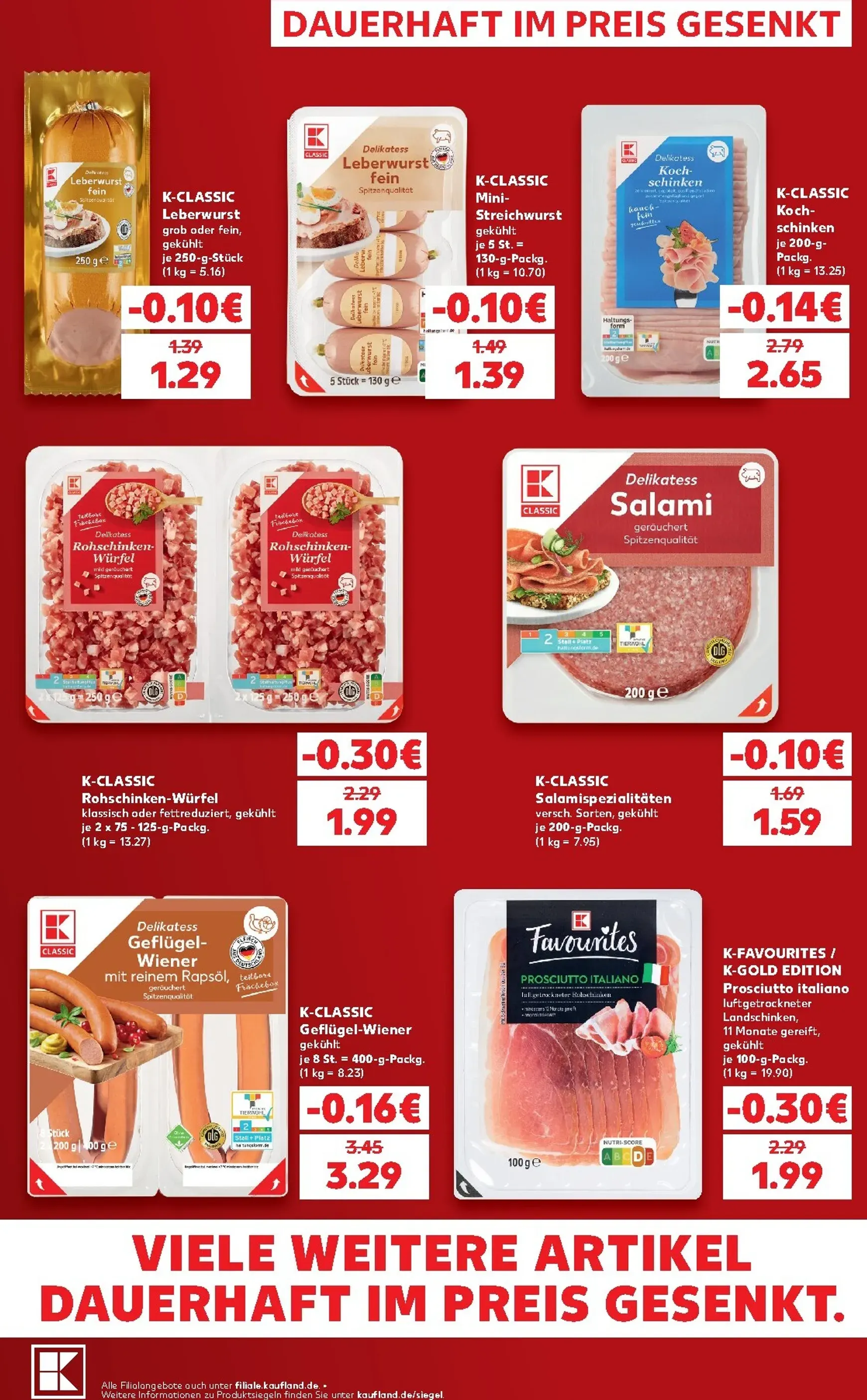 Kaufland - Discount-Billig Prospekt – von Donnerstag 01.10.2026 bis Samstag 31.10.2026 von 1. Oktober bis 31. Oktober 2026 - Prospekt seite 3