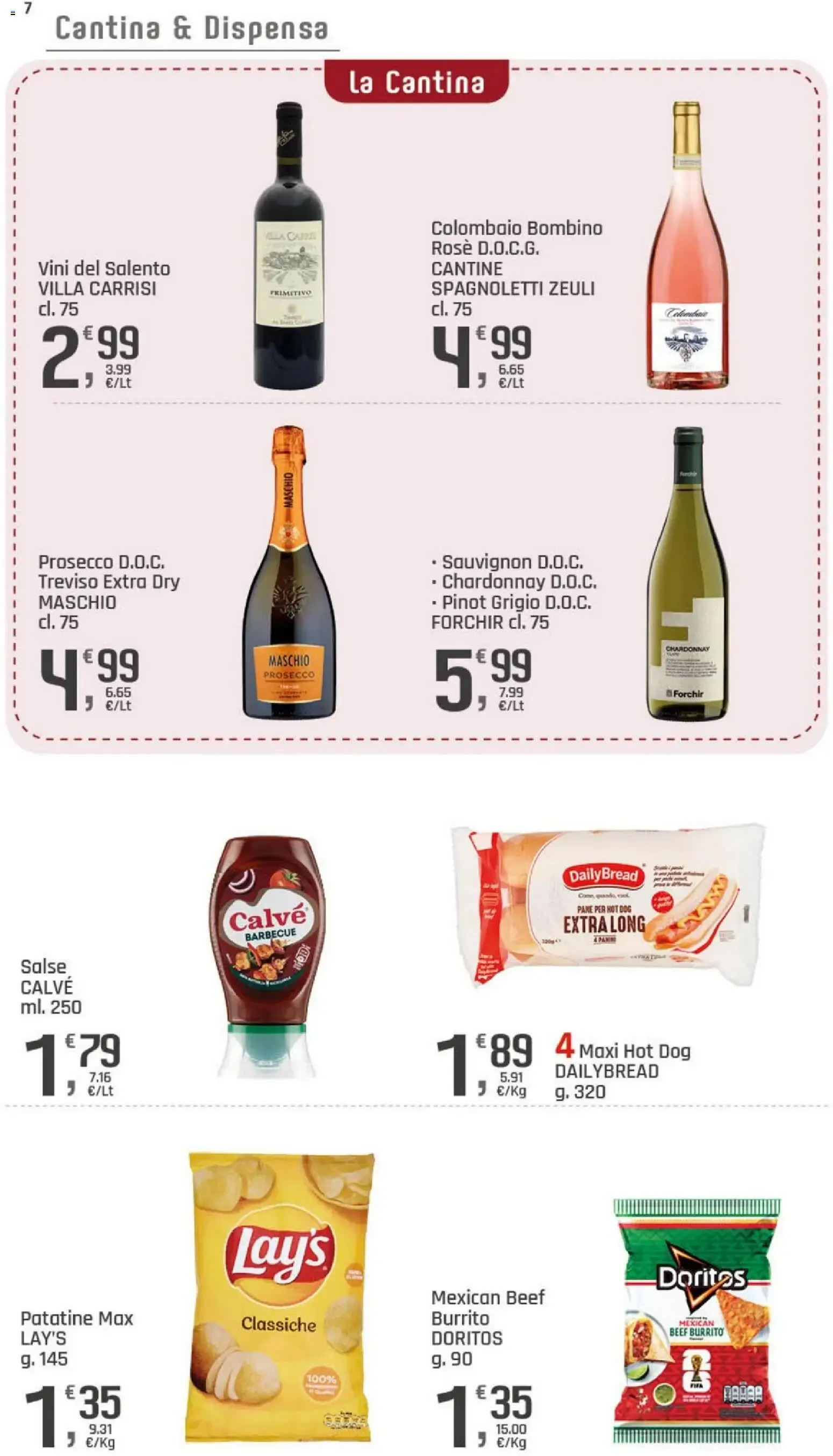 Volantino offerte DOK Supermercati da 20 agosto a 29 agosto di 2026 - Pagina del volantino 7