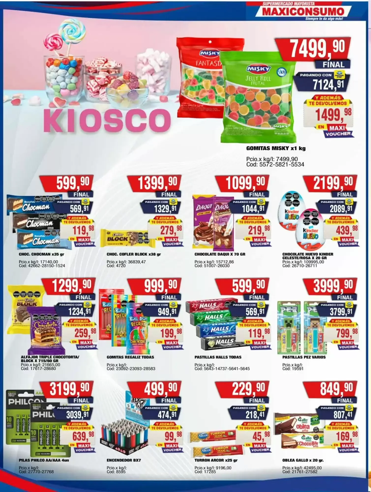 Ofertas de Revista Maxiconsumo semana 42 12 de octubre al 18 de octubre 2026 - Página 12 del catálogo