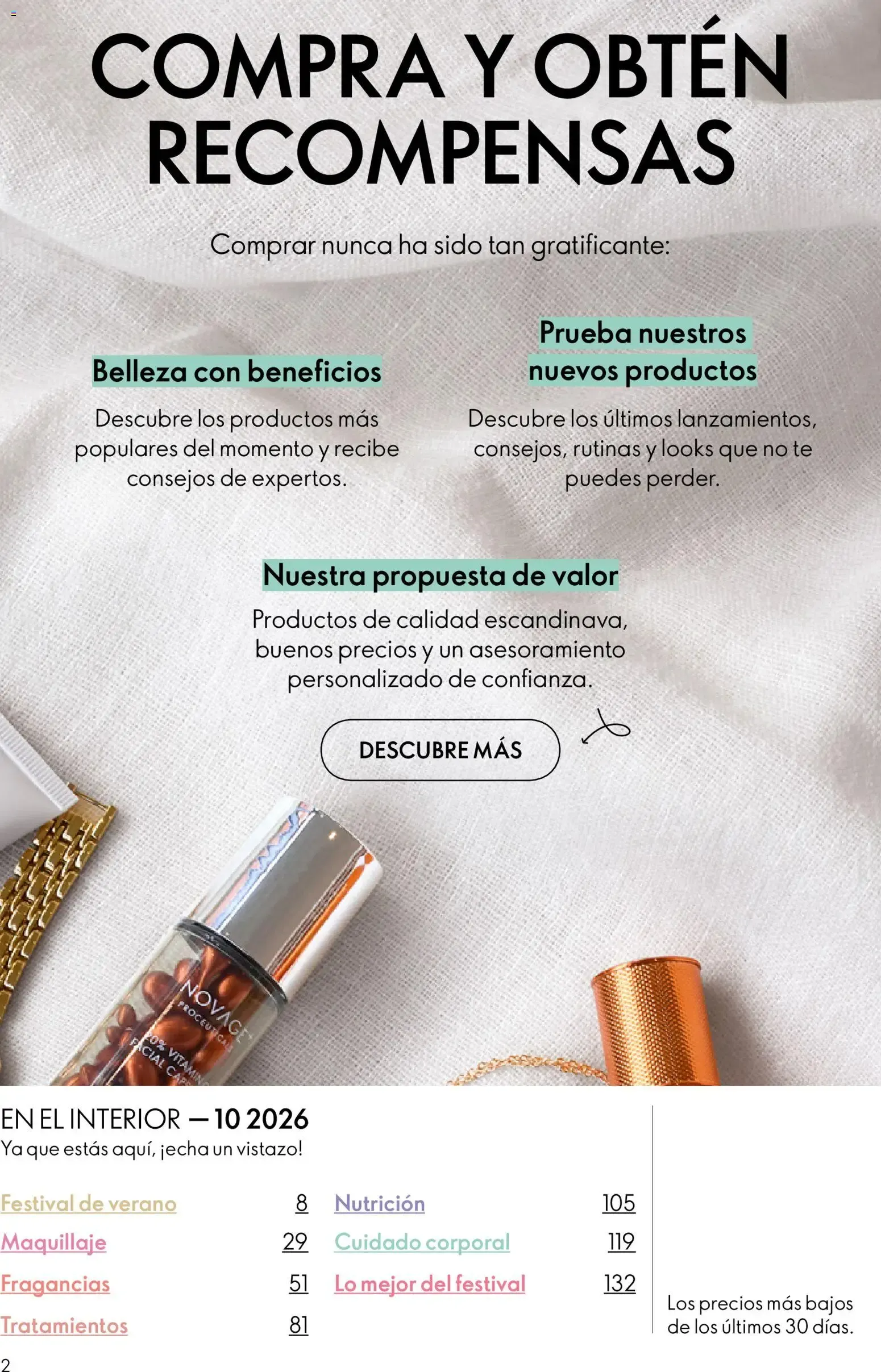 Catálogo de Oriflame - Catálogo Campaña 10 15/07/2026 - 04/08/2026 15 de julio al 4 de agosto 2026 - Página 2