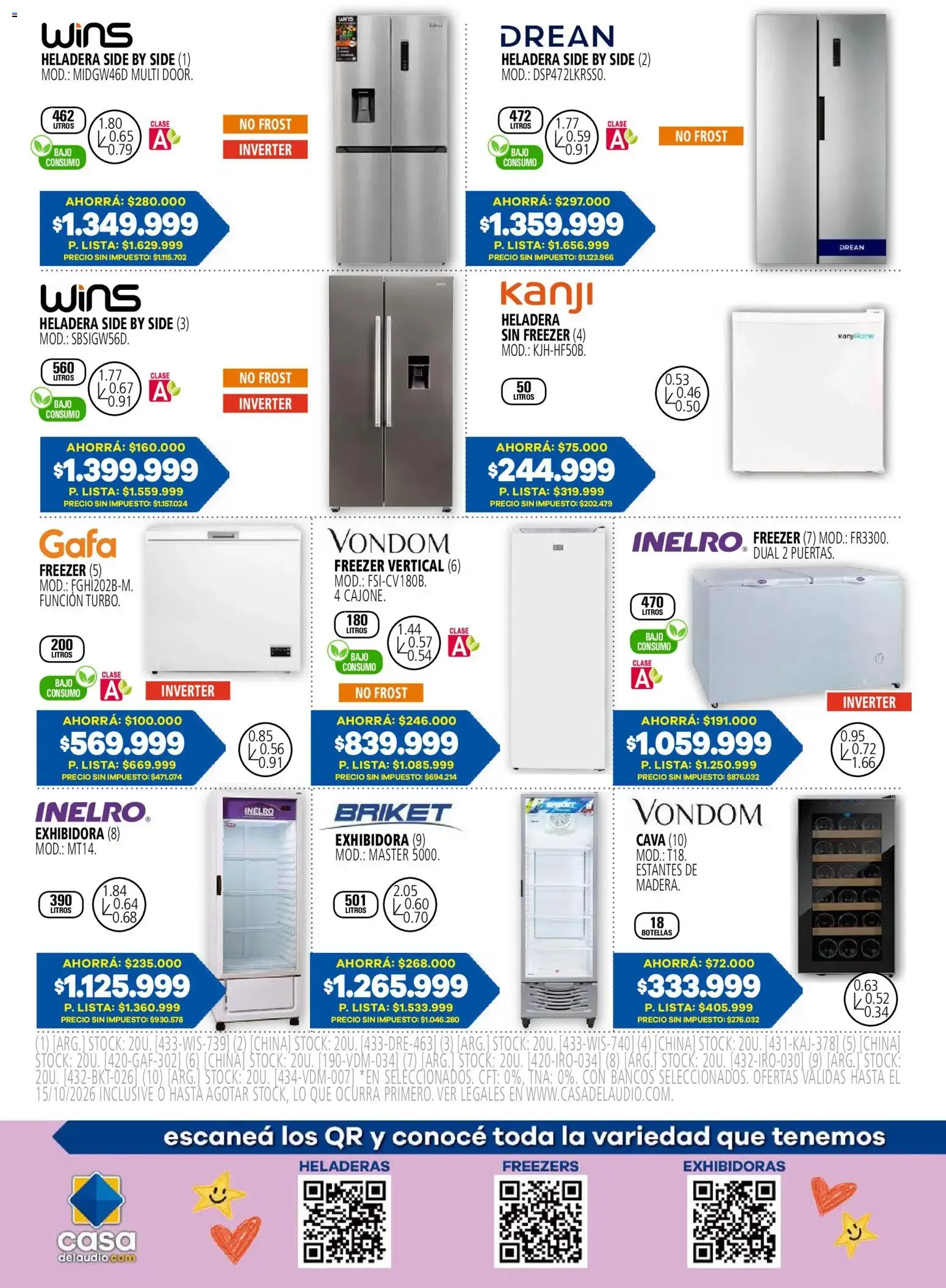 Ofertas de Casa del Audio: Para cada mamá, un regalo especial 1 de octubre al 15 de octubre 2026 - Página 26 del catálogo