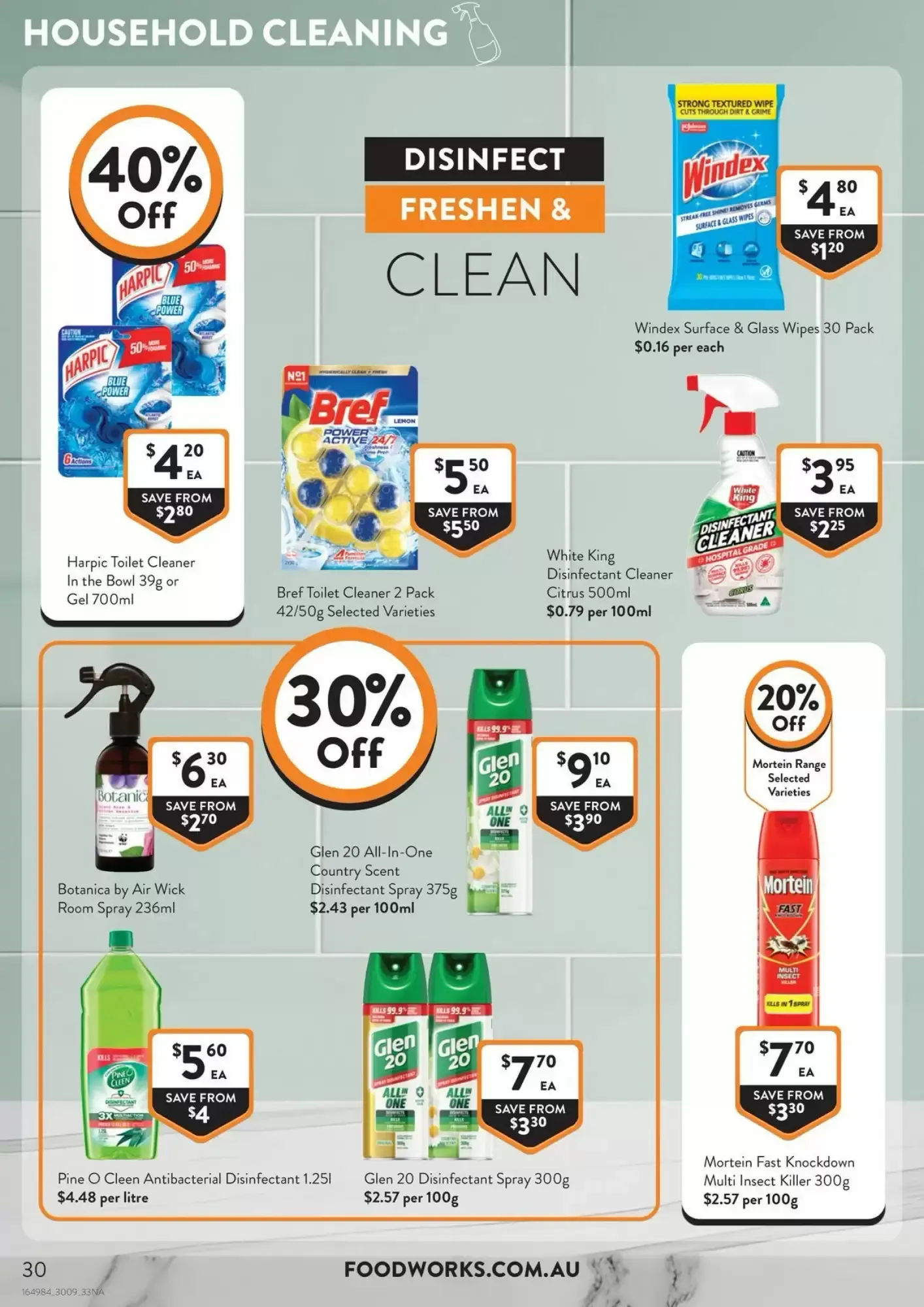 Foodworks catalogue week 40 - Catalogue valid from 30 September to 6 October 2026 - page 30