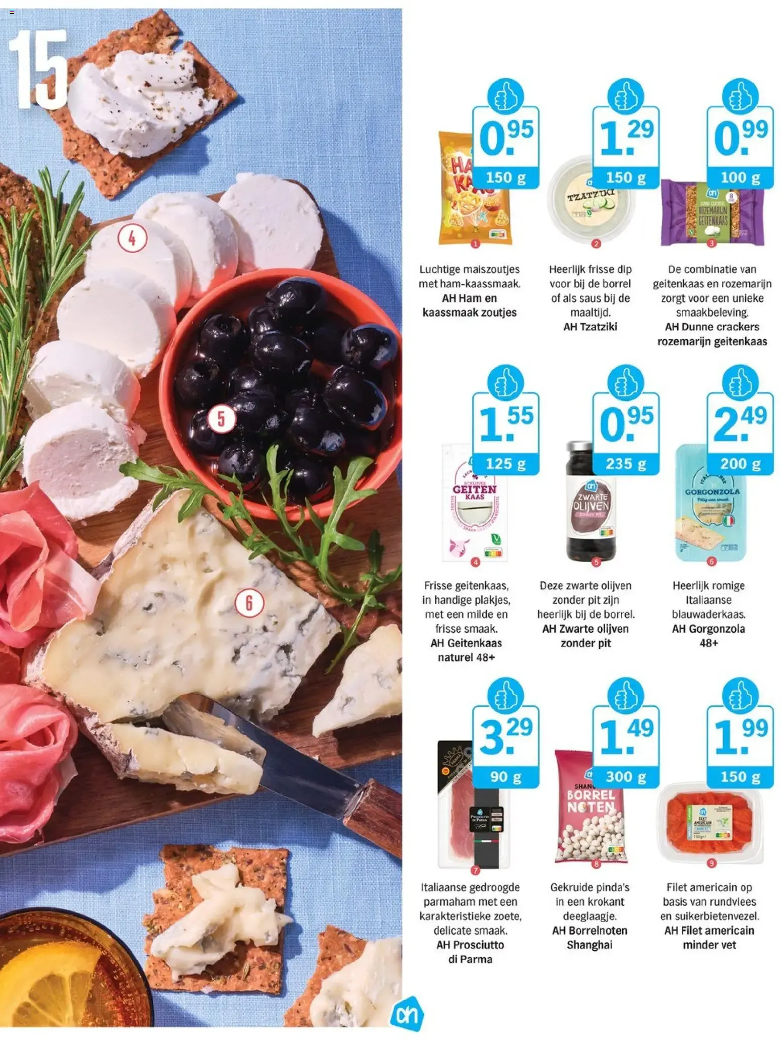 Allerhande BBQ & Borrel Special van 8 april tot 31 oktober 2026 - Folder pagina 35