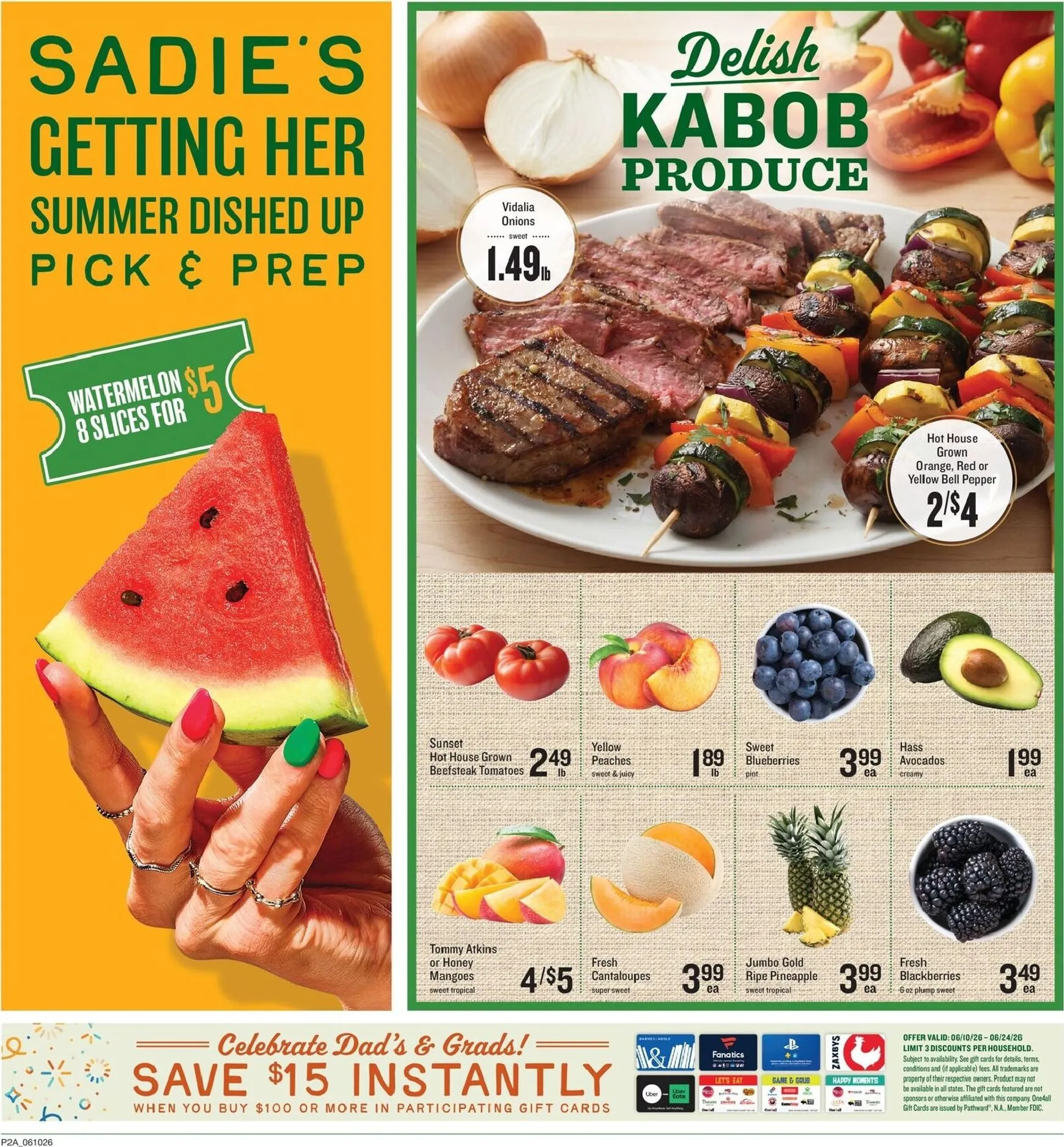 Weekly ad Current Lowes Foods leaflet valid from Wednesday 06/10/2026 to Tuesday 06/16/2026 from June 10 to June 16 2026 - Page 2
