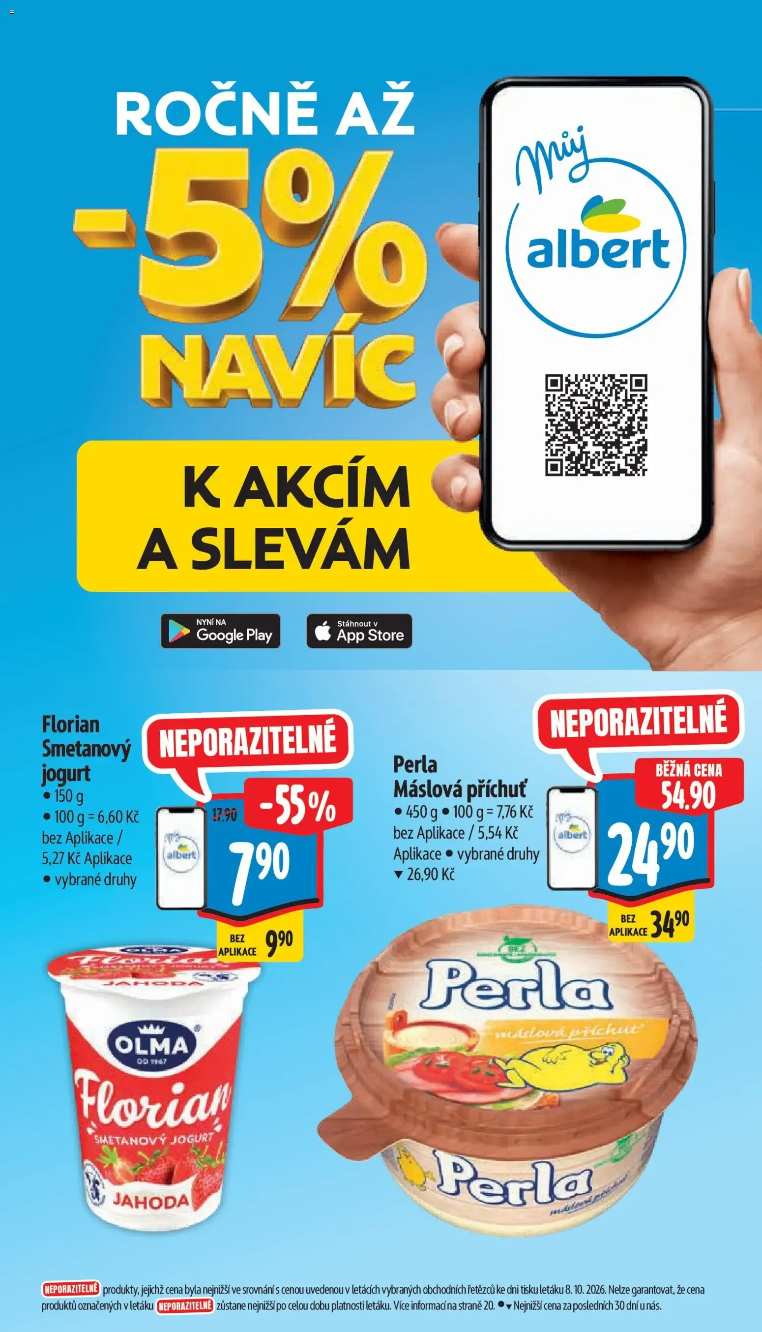 Albert leták - Supermarket Šumperk od 14.10.2026 - Akční leták - 14. října 20. října 2026 - Page 4