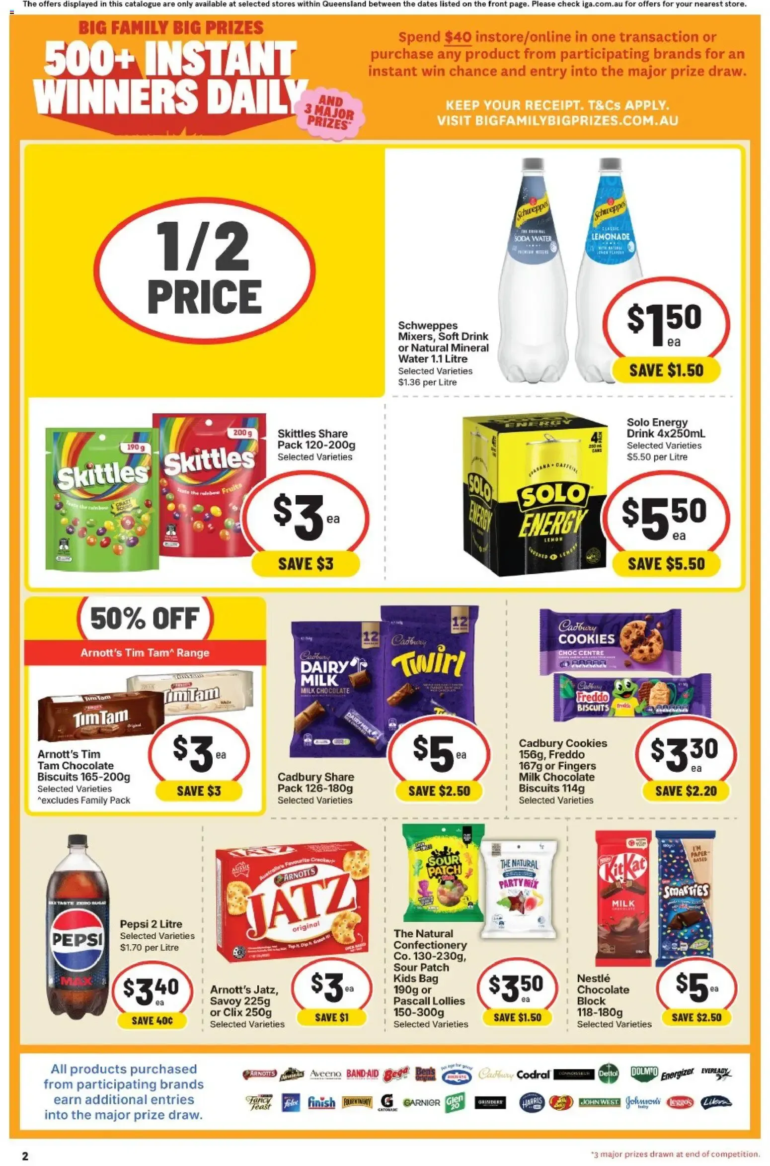 IGA catalogue valid from 15/07/2026 > Online Australia - Catalogue valid from 15 July to 21 July 2026 - page 2