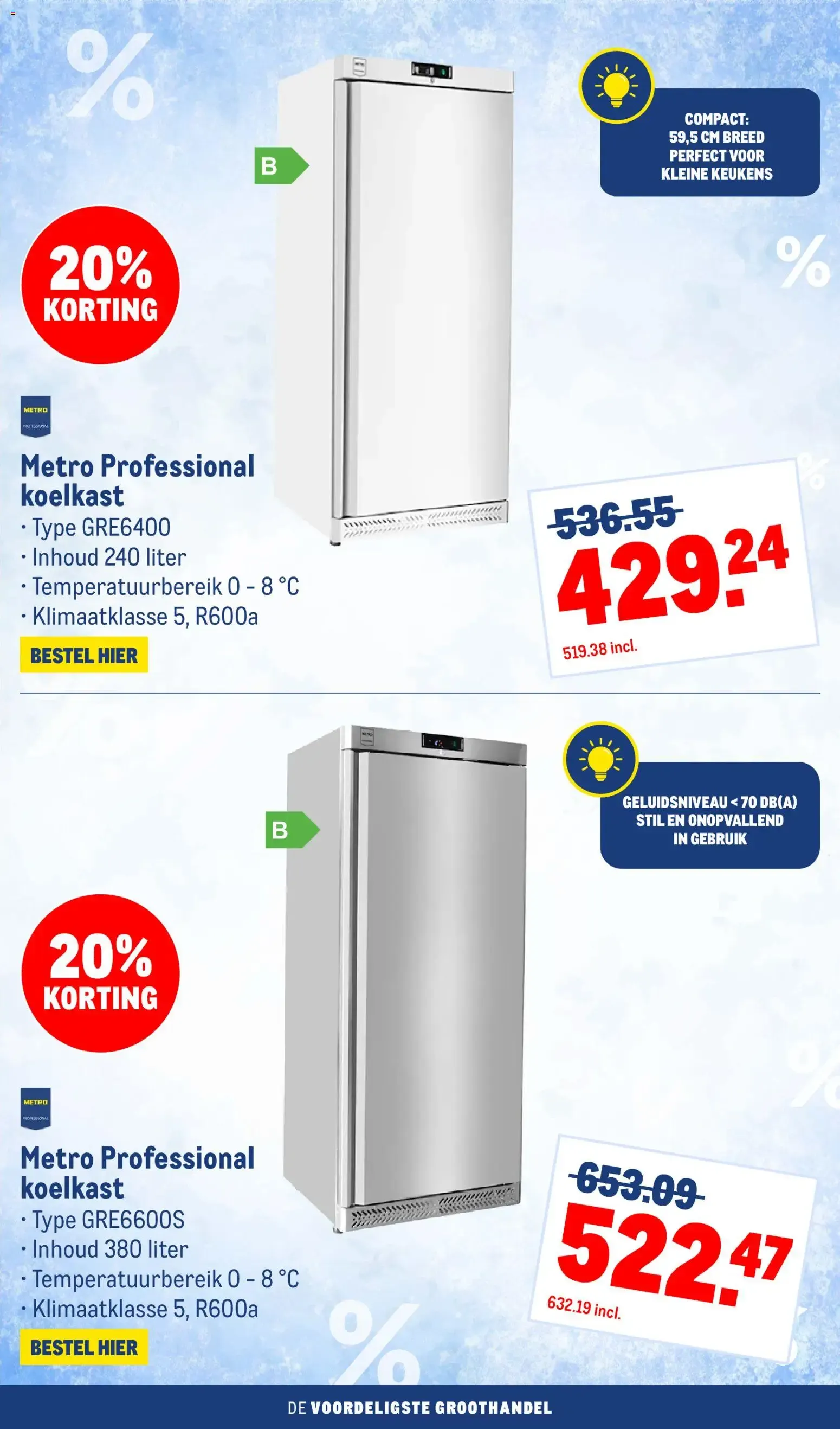 Makro Koele Korting en la webshop van 1 juli tot 31 juli 2026 - Folder pagina 9