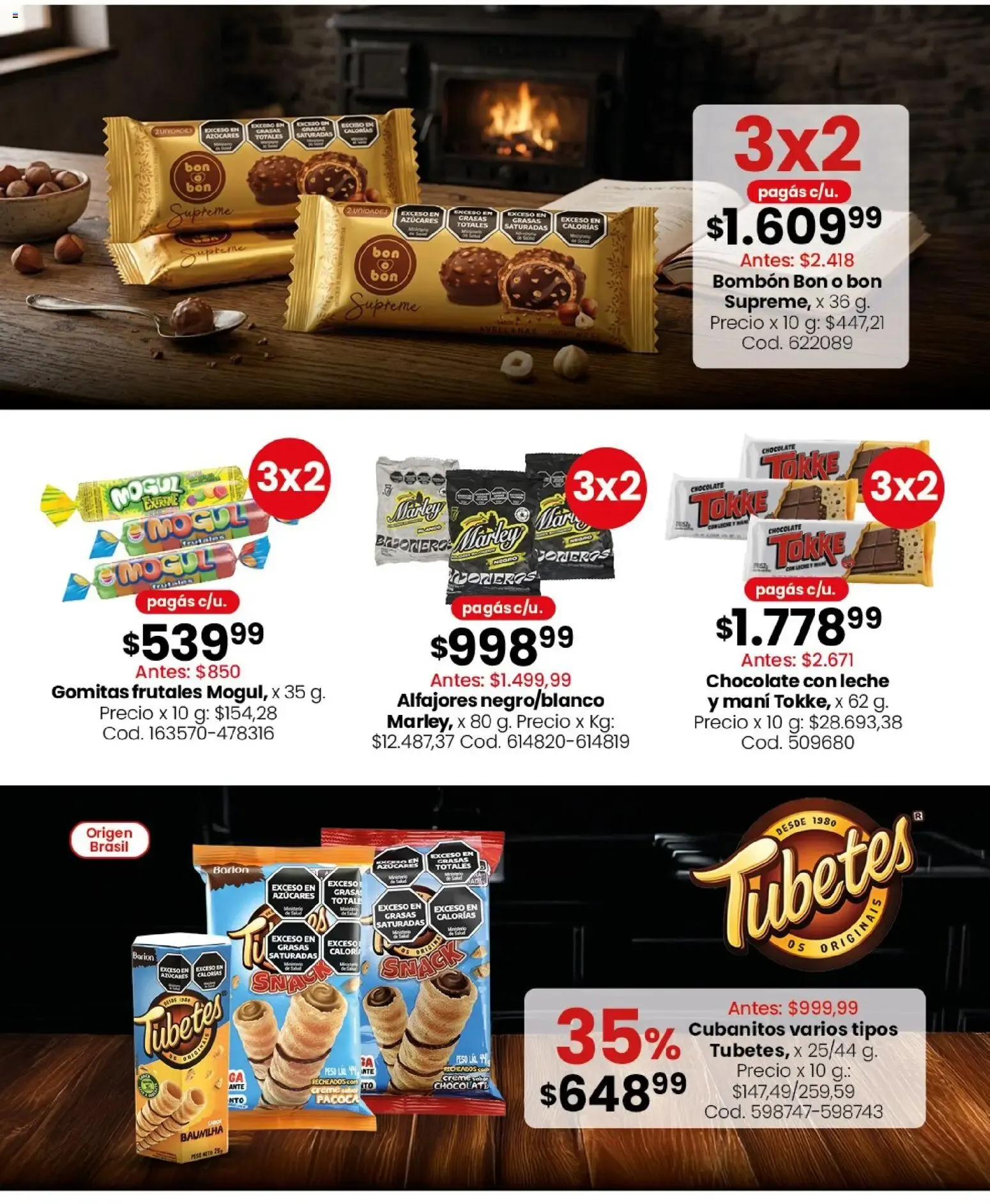 Ofertas de Coto - Almacén y bebidas || del 27/07/2026 - 02/08/2026 || Descuentos 27 de julio al 2 de agosto 2026 - Página 6 del catálogo