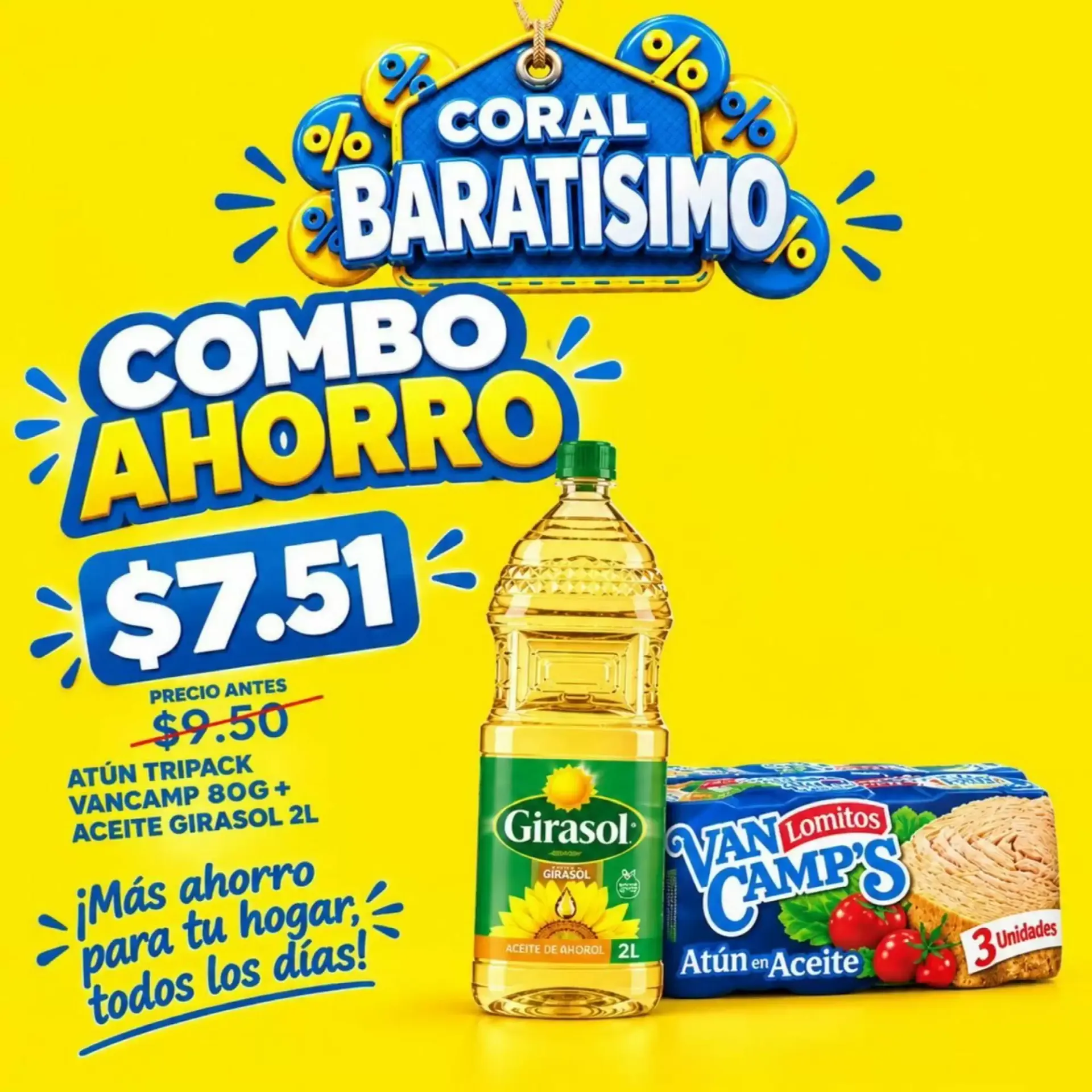 Catalogo de Coral Baratisimo Combo Ahorro 6 de octubre al 2 de noviembre 2026 - Pag 1