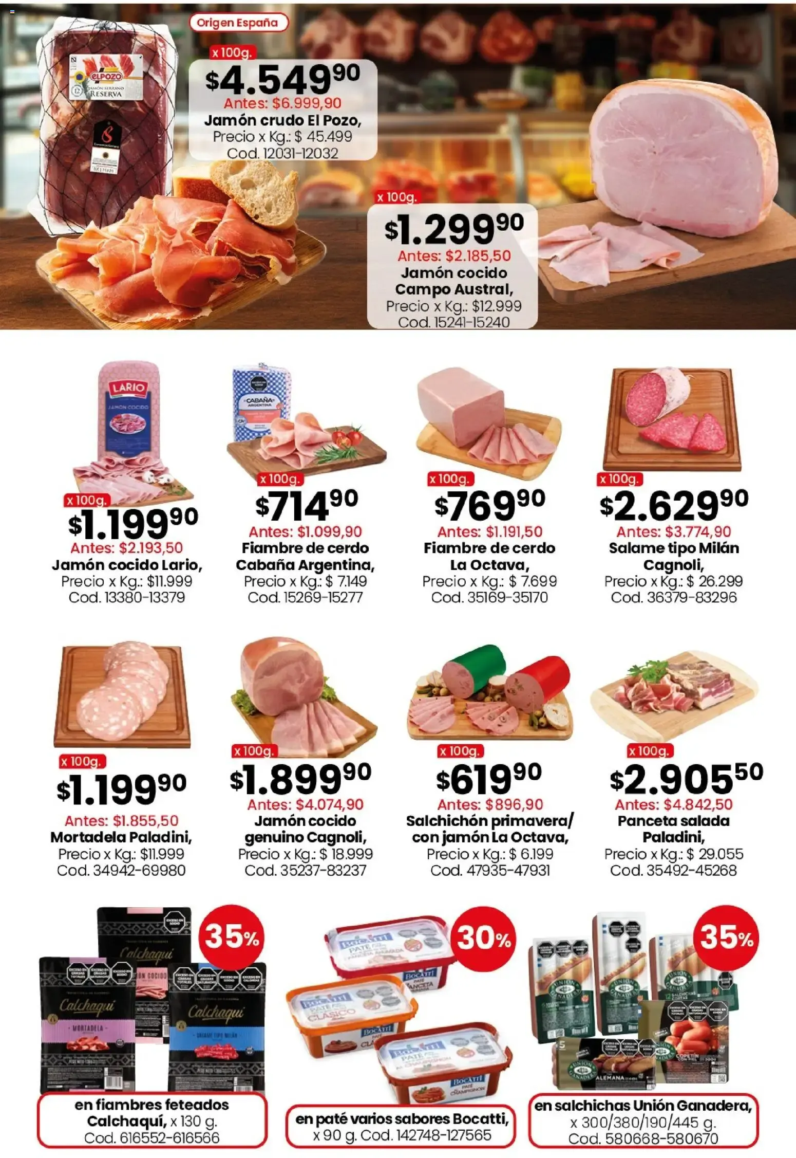 Ofertas de Ofertas Semanales - Carnes, Verduras, Pescadería, Frescos y Elaborados 27 de julio al 2 de agosto 2026 - Página 9 del catálogo