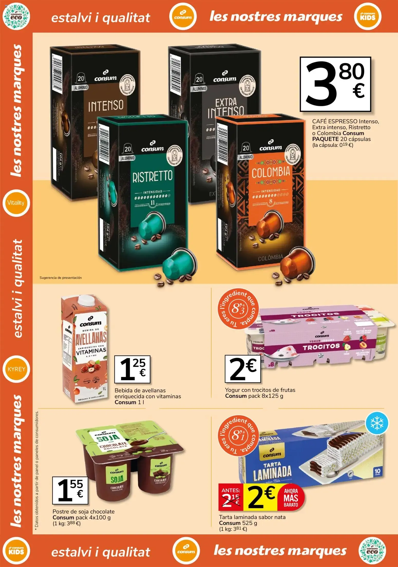 Catálogo de Consum folleto 24/09/2026 - 21/10/2026 24 de septiembre al 21 de octubre 2026 - Página 18