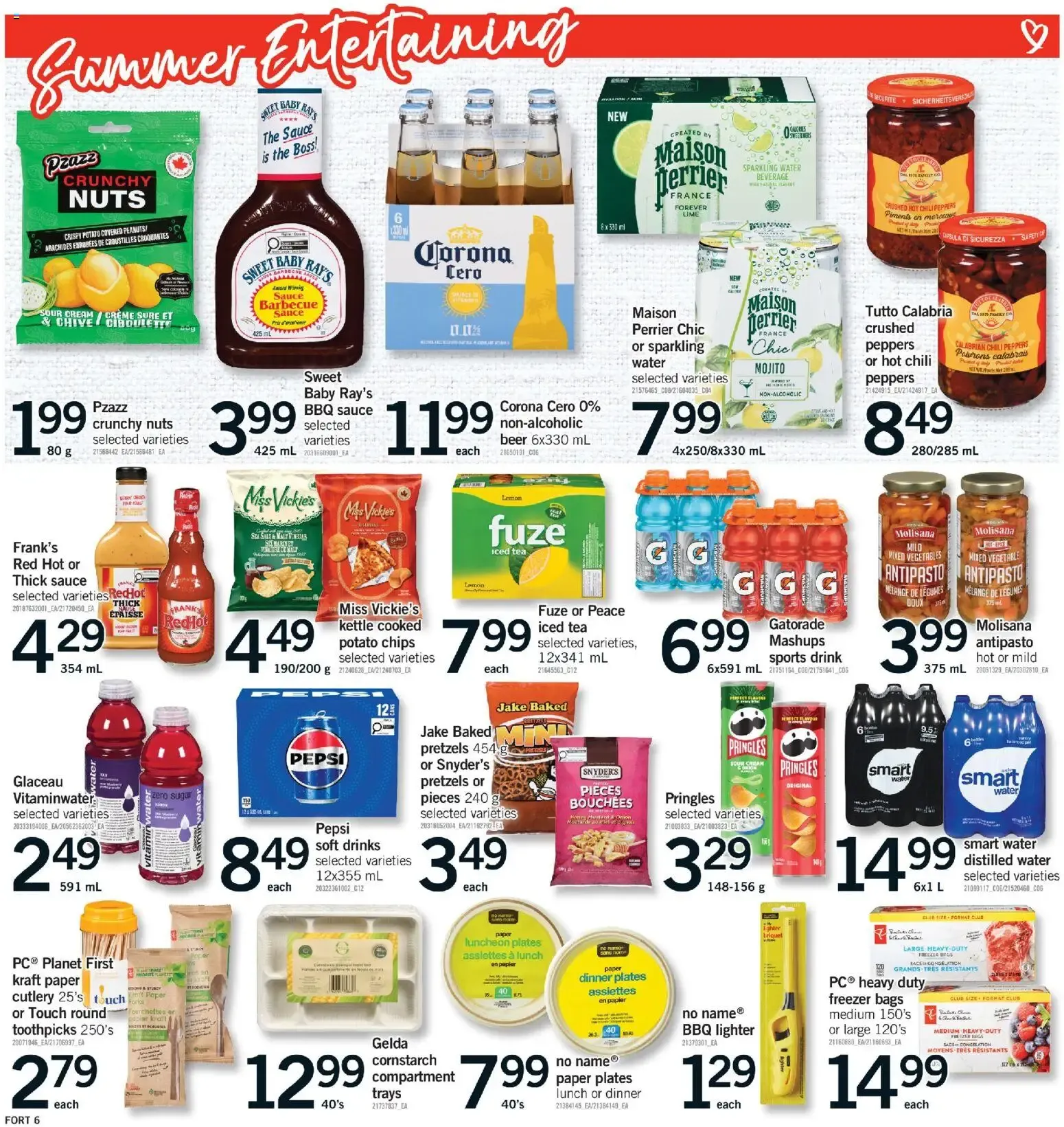 Fortinos weekly flyer / circulaire from Jul 23, 2026 > weekly specials & deals from July 23 to July 29 2026 - flyer page 7