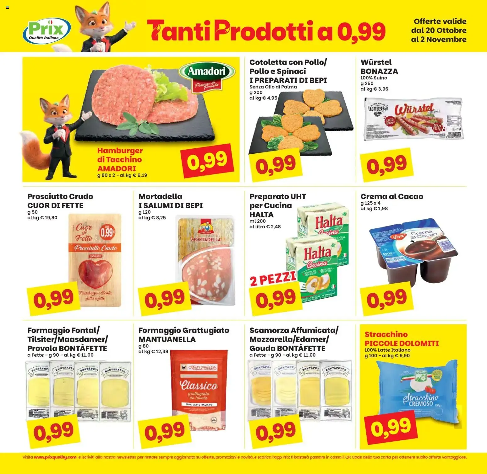 Offerte Prix: Tanti Prodotti a 0,99 da 20 ottobre a 2 novembre di 2026 - Pagina del volantino 3